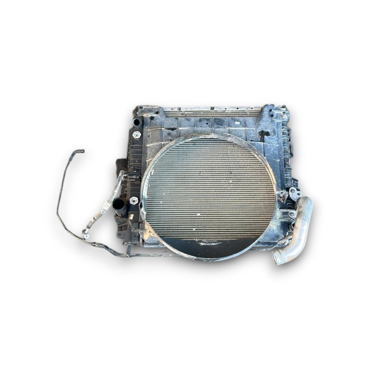 Elettroventole + radiatori Ssangyong Actyon 23711 - 09050 2.0 diesel (2006 > 2018) - F&P CRASH SRL - Ricambi Usati