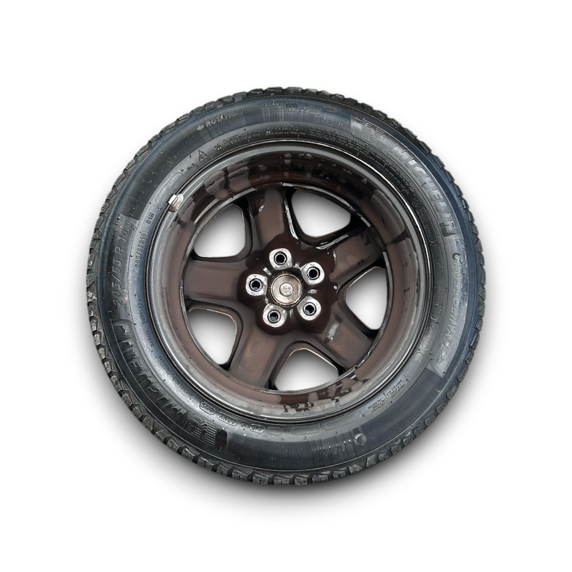 Cerchio in ferro Ford C - Max (5 fori / 205 / 55 r16) (2010 > 2015)