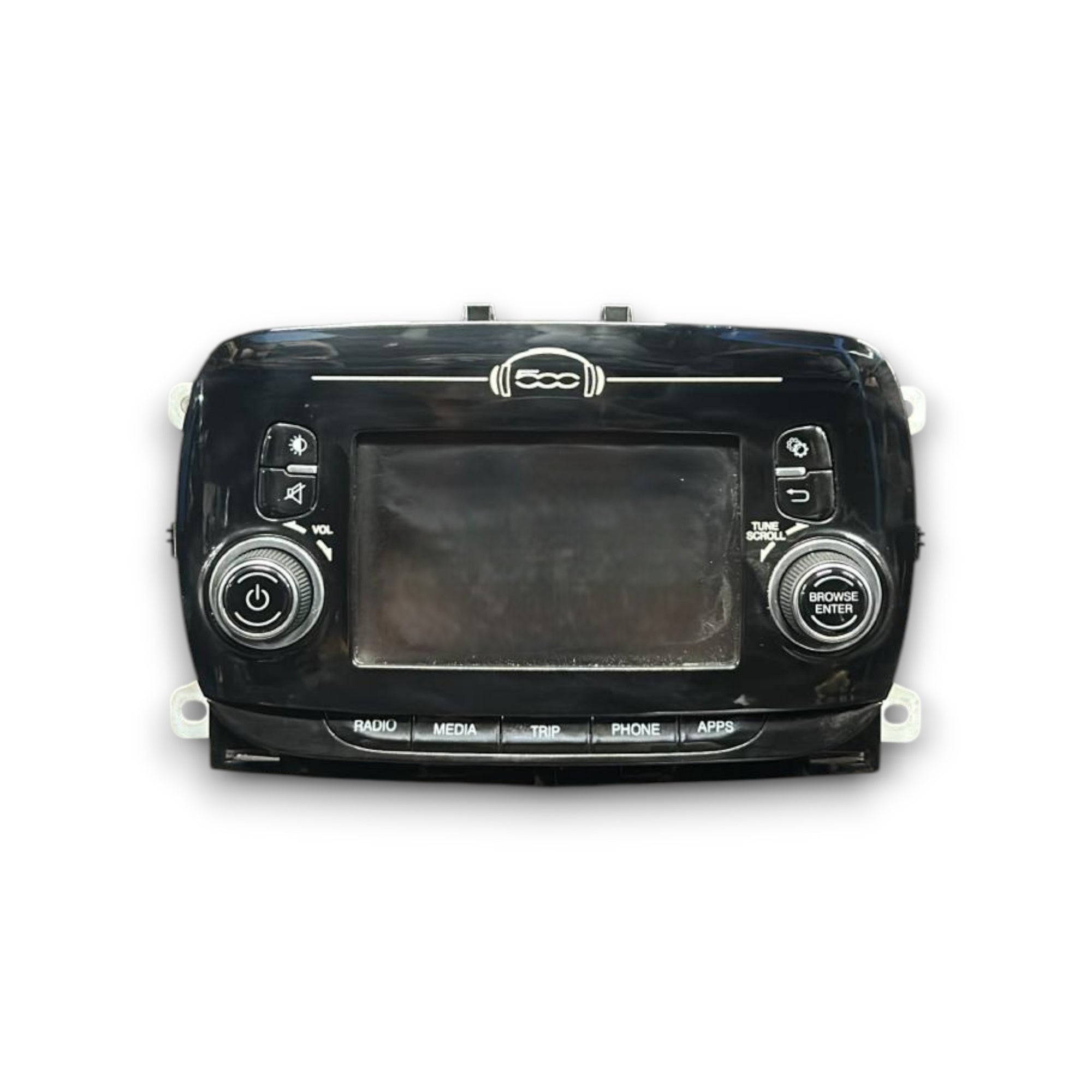 Zaslon / prikaz Fiat 500 07356973230 (2015 > ) 