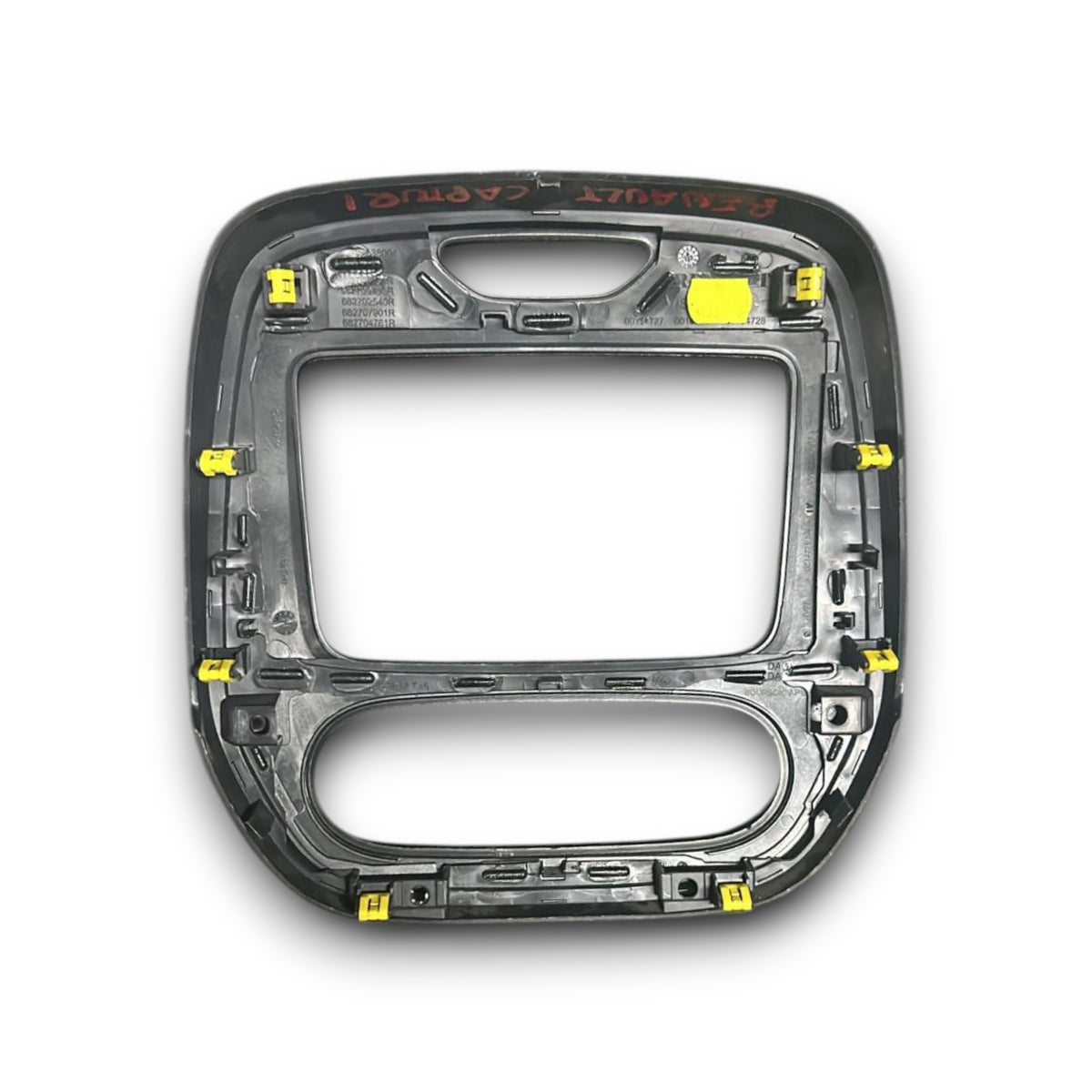 Maska za radio u automobilu Renault Captur 682700795r (2013 > 2019) 