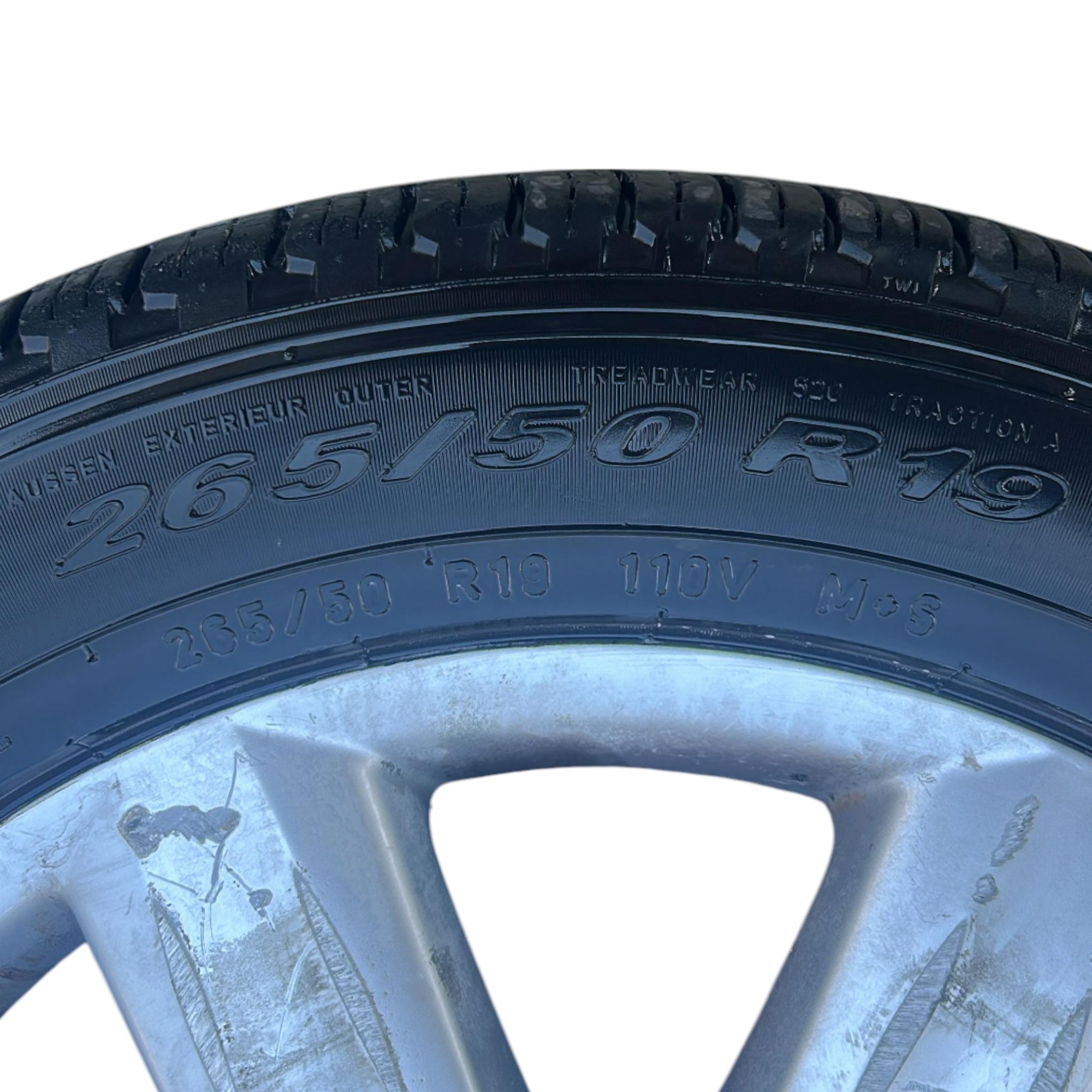 Cerchio in lega Audi Q7 (4L) (5 fori / 265 / 50 r19) (2005 > 2015)