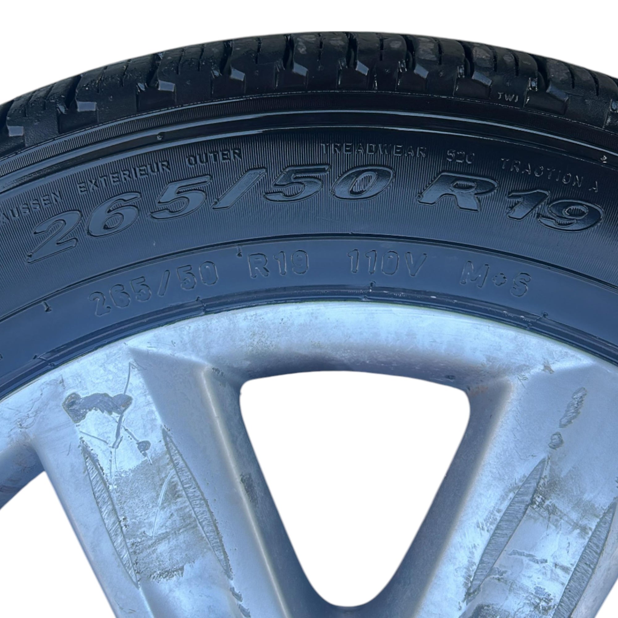 Cerchio in lega Audi Q7 (4L) (5 fori  265 / 50 r19) (2005 > 2015)