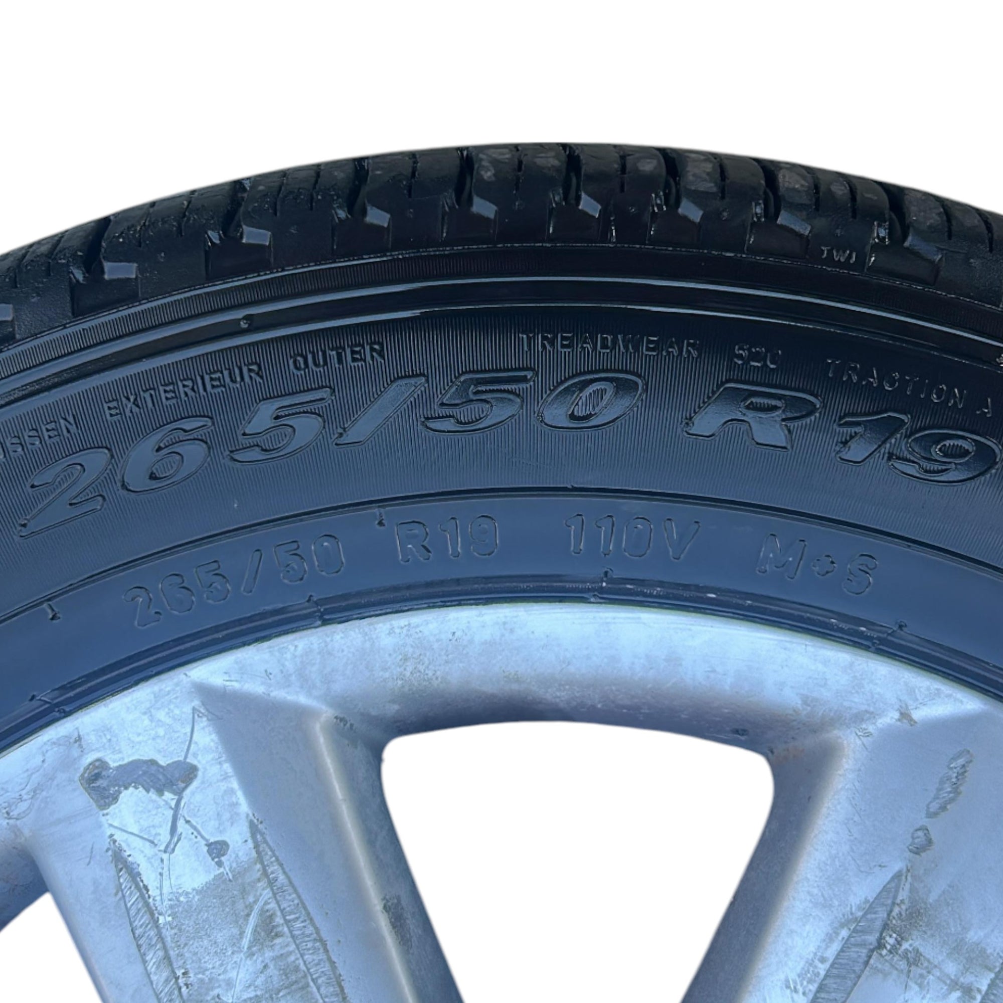 Cerchio in lega Audi Q7 (4L) (5 fori / 265 / 50 r19) (2005 > 2015)