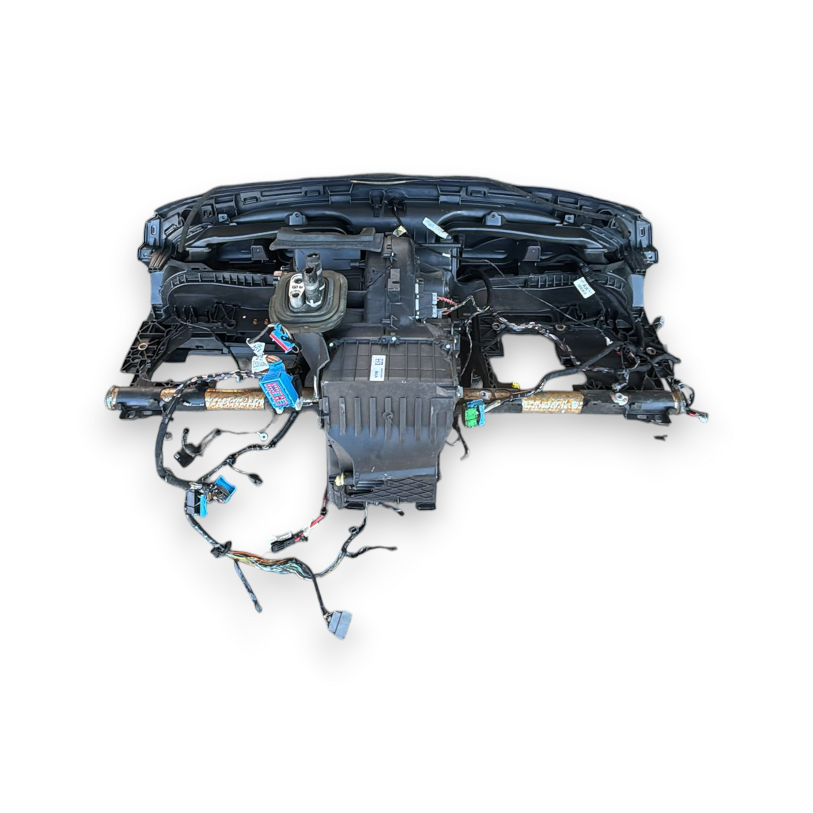 Complete dashboard + heating group for Ford C-Max II 1.5 diesel code: 3m5h-18k418-a (2010-2019) + passenger airbag 