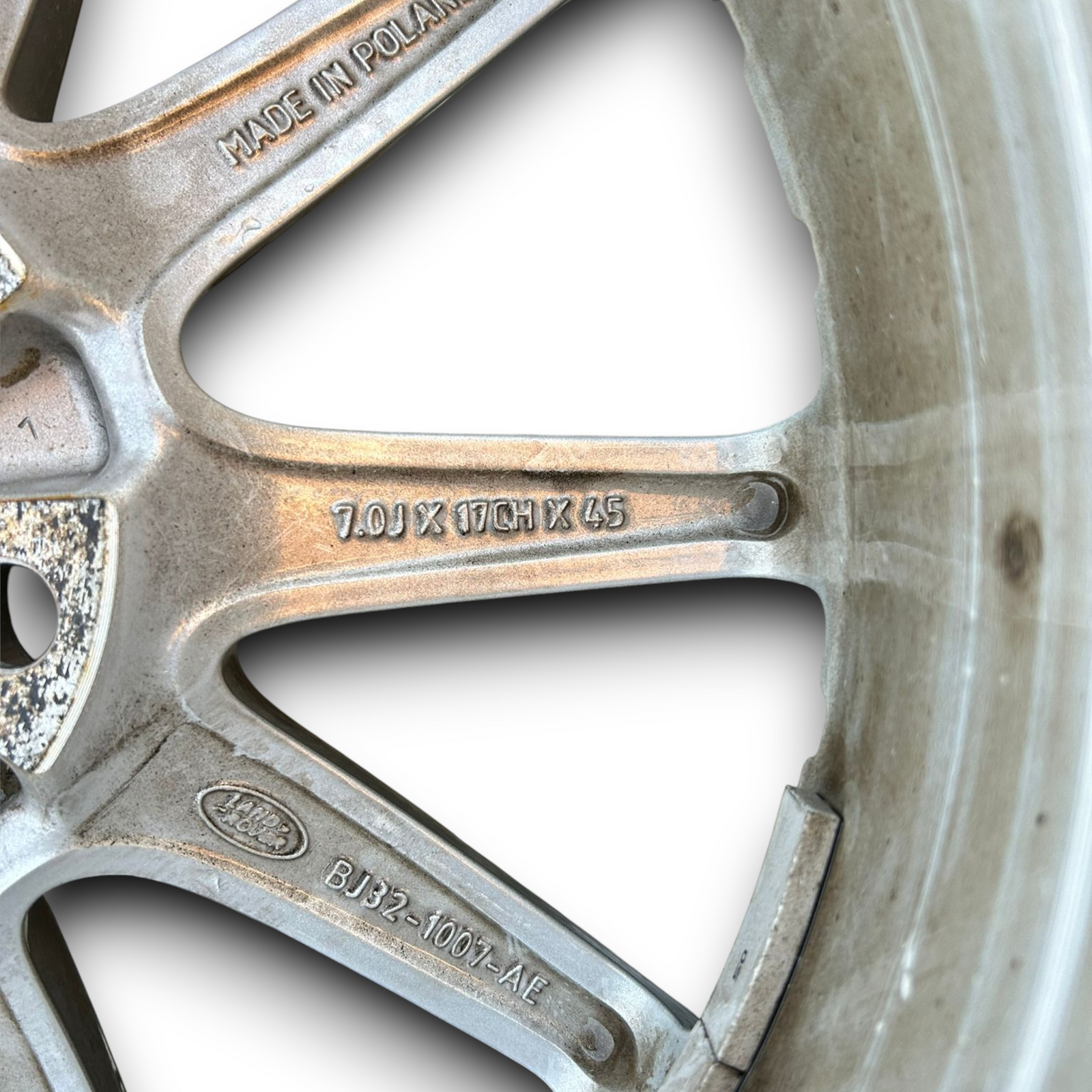 Alufelgen Range Rover Evoque L538 Cod: BJ32-1007-AE (2011 > 2018) (225/65 R17) 