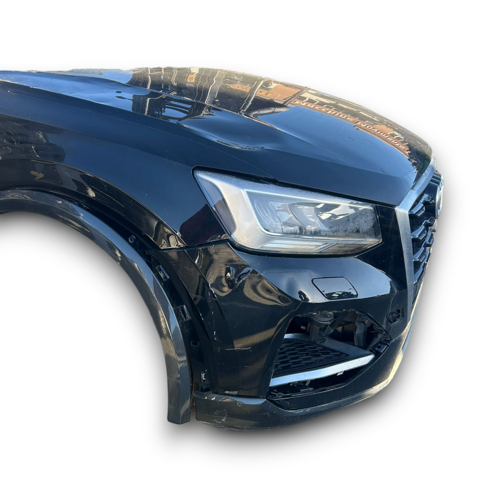 Musata + kit airbag audi q2 (2016 > 2021) 