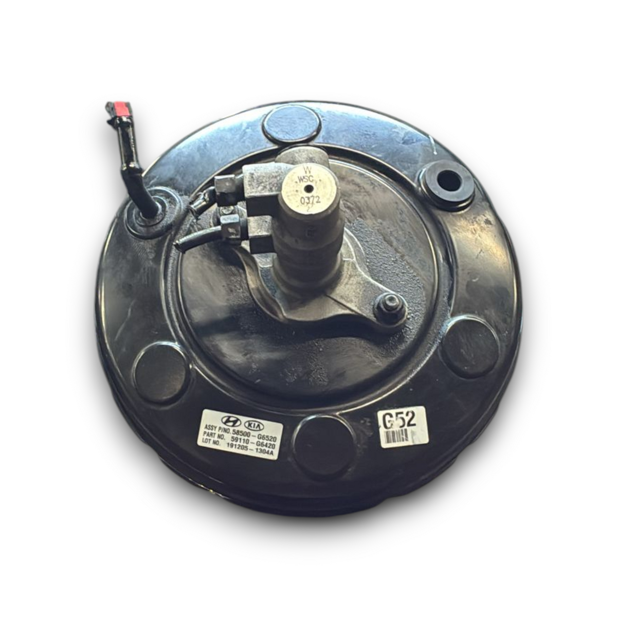 Pompa servofreni kia picanto cod . 58500-g6520 1.0 benzina (2017 >)