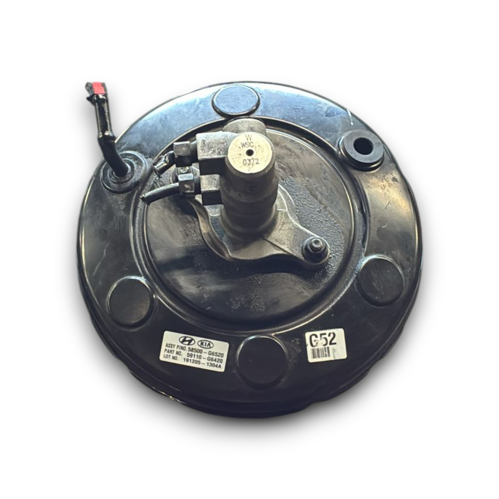 Pompa servofreni kia picanto cod . 58500-g6520 1.0 benzina (2017 >)