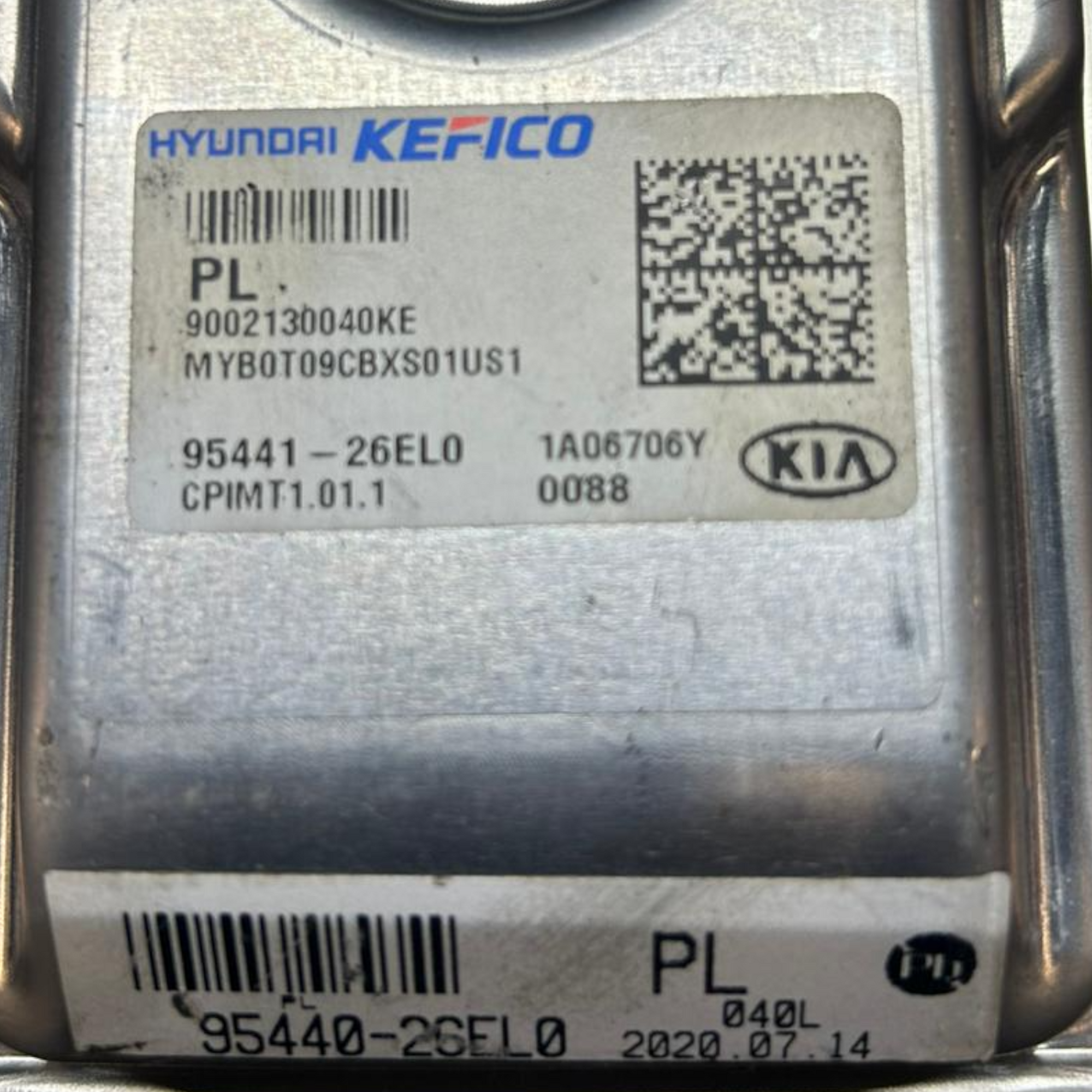 Централна единица ECU за двигател kai stonic 1.0 бензин / хибрид код:95441-26EL0 (2017 >) 