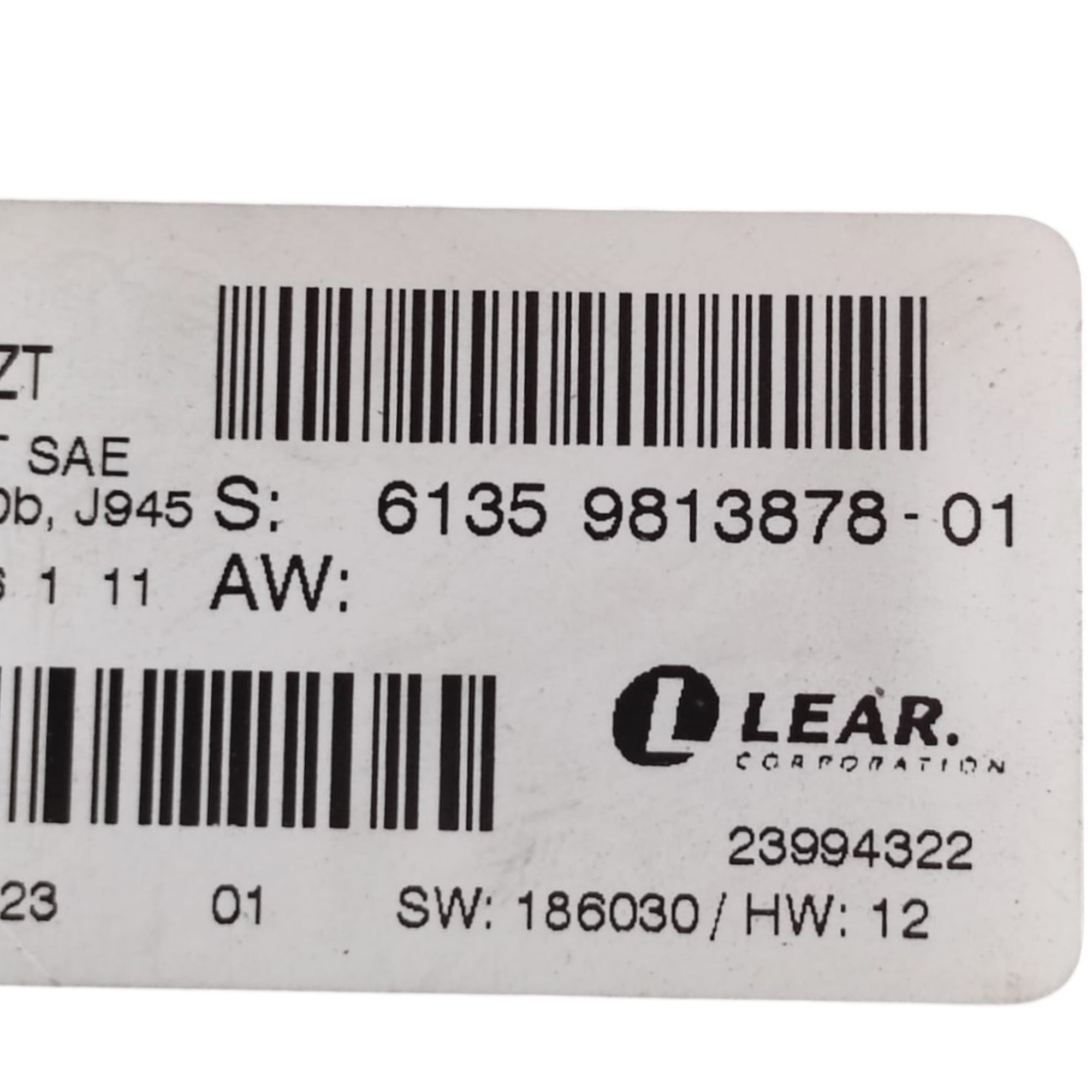 Steuergerät Licht Mini Paceman Cod: 6135981387801 (2012-2016) 