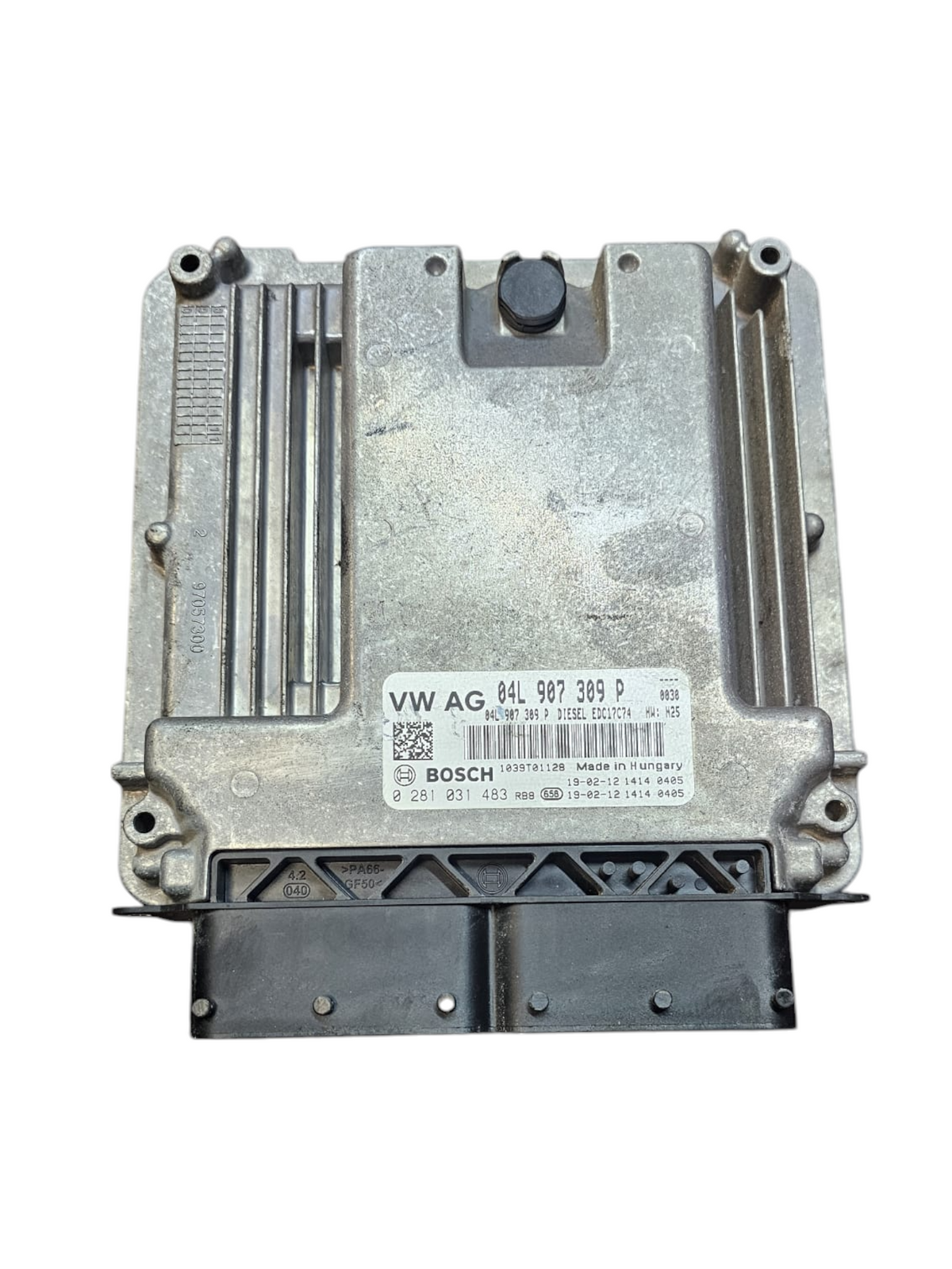 Centralina Ecu Motore Volkswagen Tiguan AD1 2.0 Diesel (2016-2024) Cod:04L907309P