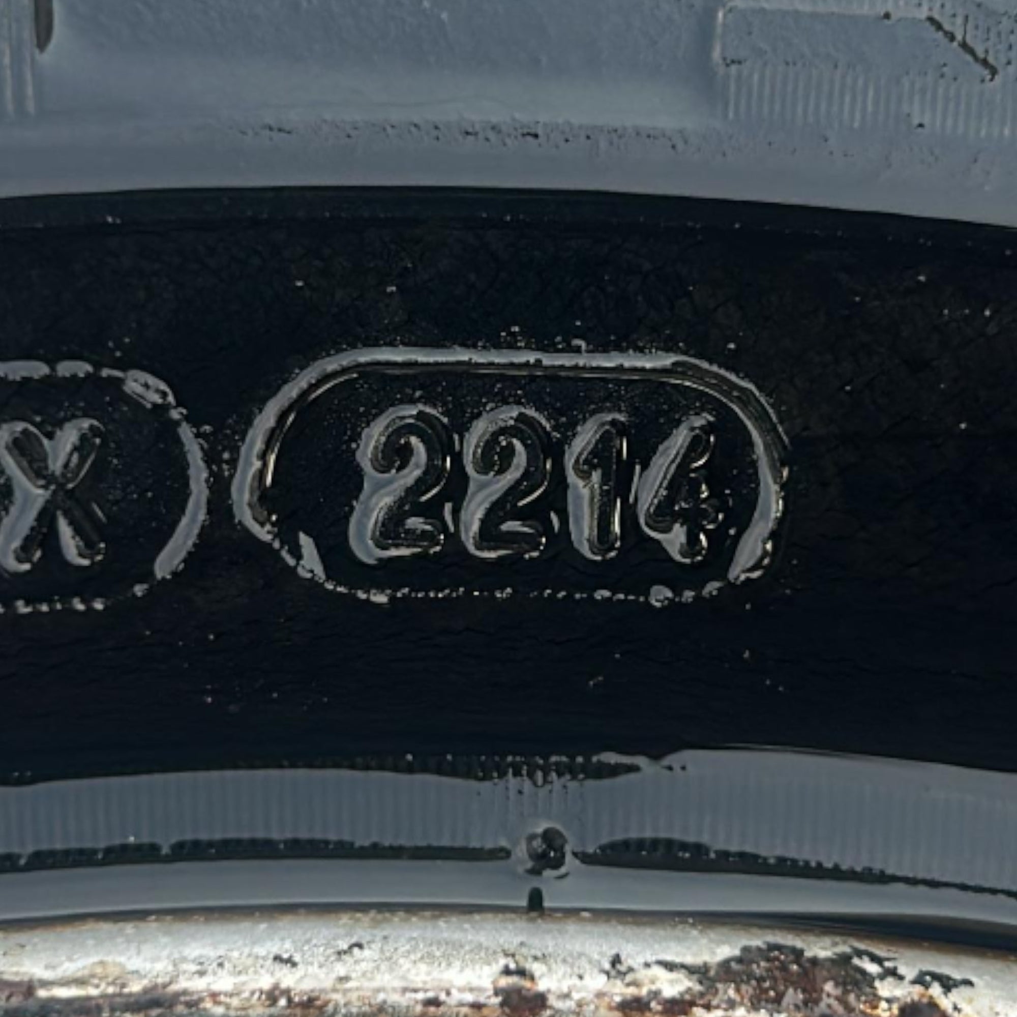 Iveco Daily I ijzeren velg (6 gaten / 185 / 75 r16) (1978 > 1990) 