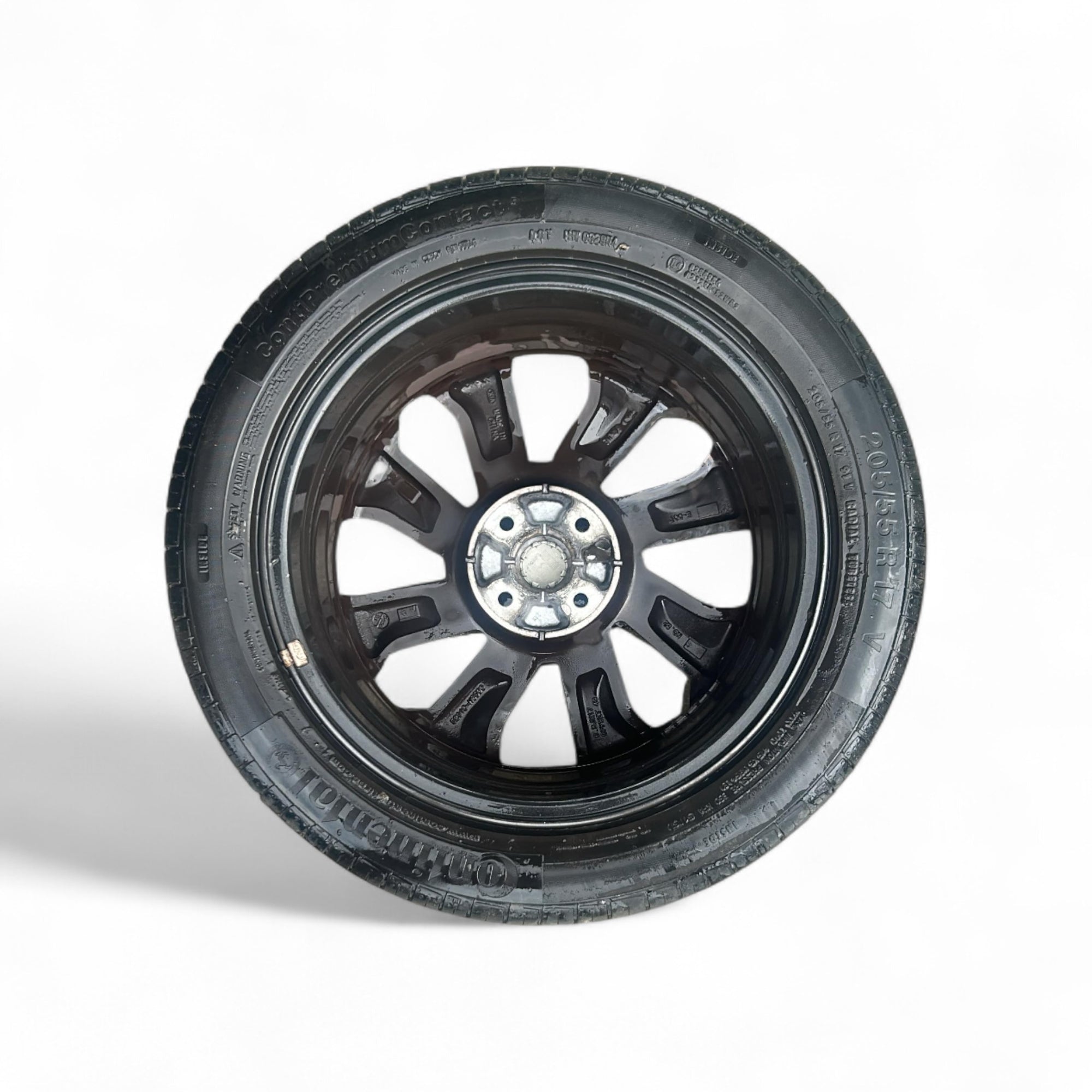 Cerchio n lega (diamantato) Kia Stonic cod.52910-h8500 (4 fori / 205 / 55 r17) (2017 > )
