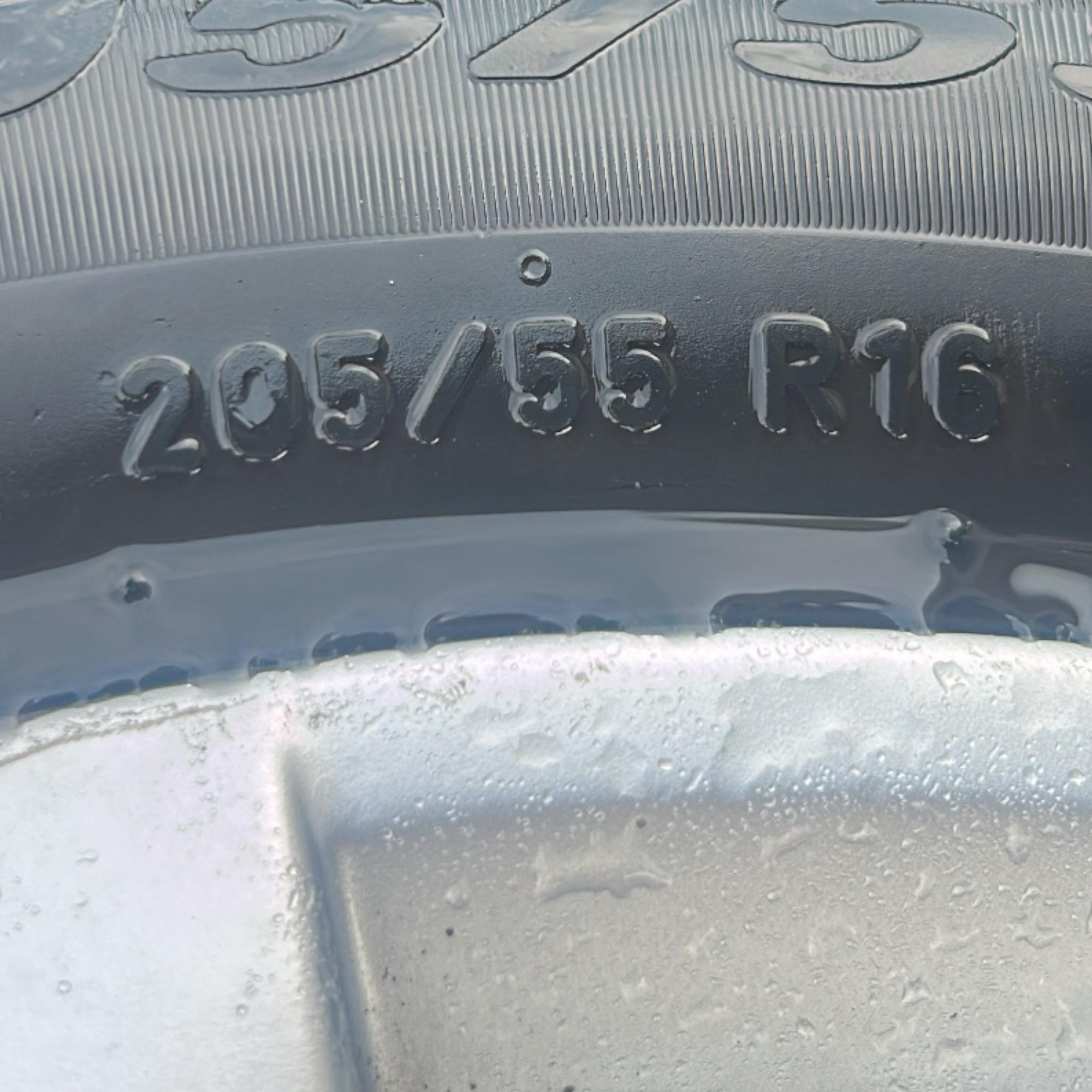 Set van 4 lichtmetalen velgen Skoda Octavia IV (NX) cod.5e0601025bj (5 gaten / 205 / 55 r16) (2019 > ) 