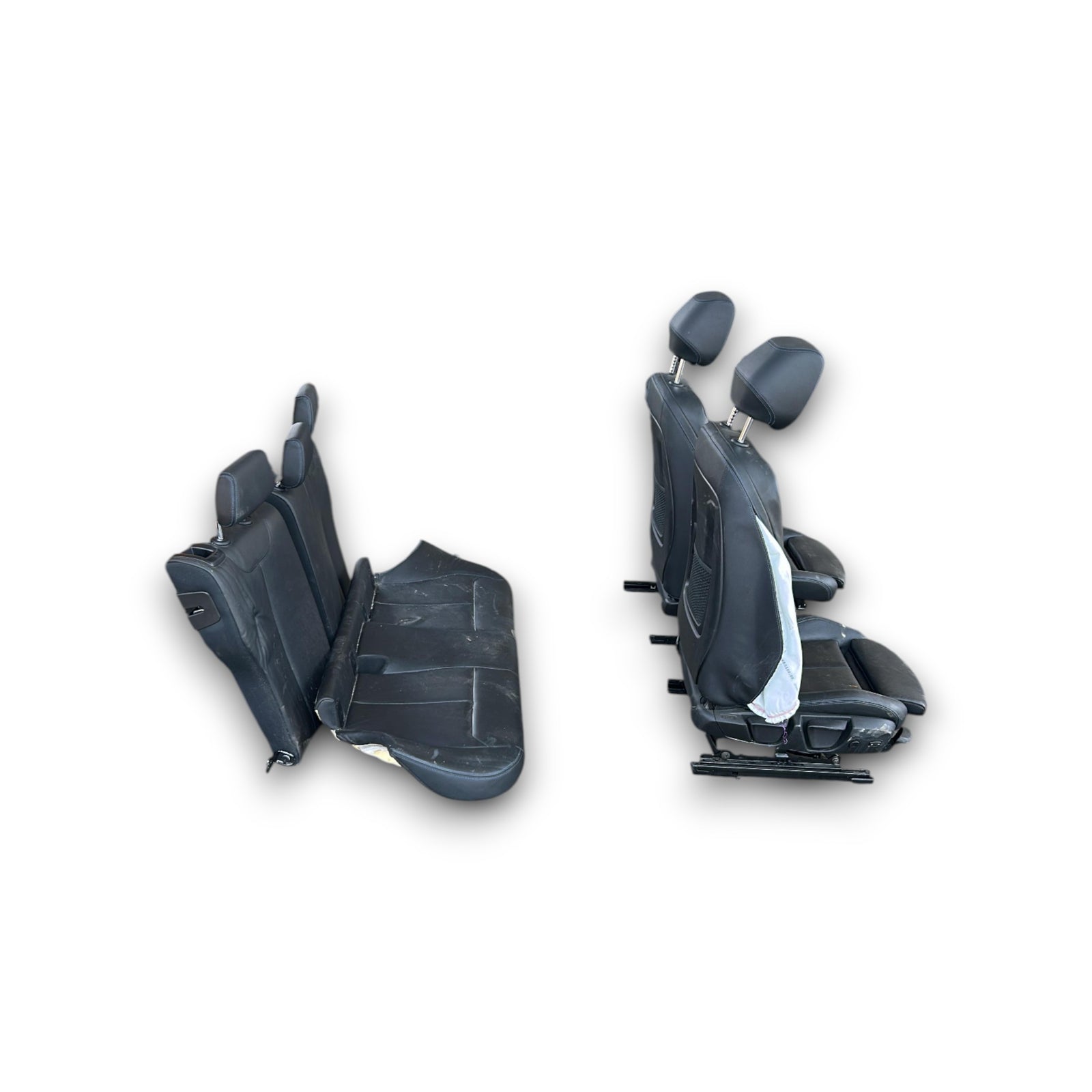 Tappezzeria / Sedili In Pelle Neri (M - Sport) BMW Serie 1 (F20) (2011 > 2019)