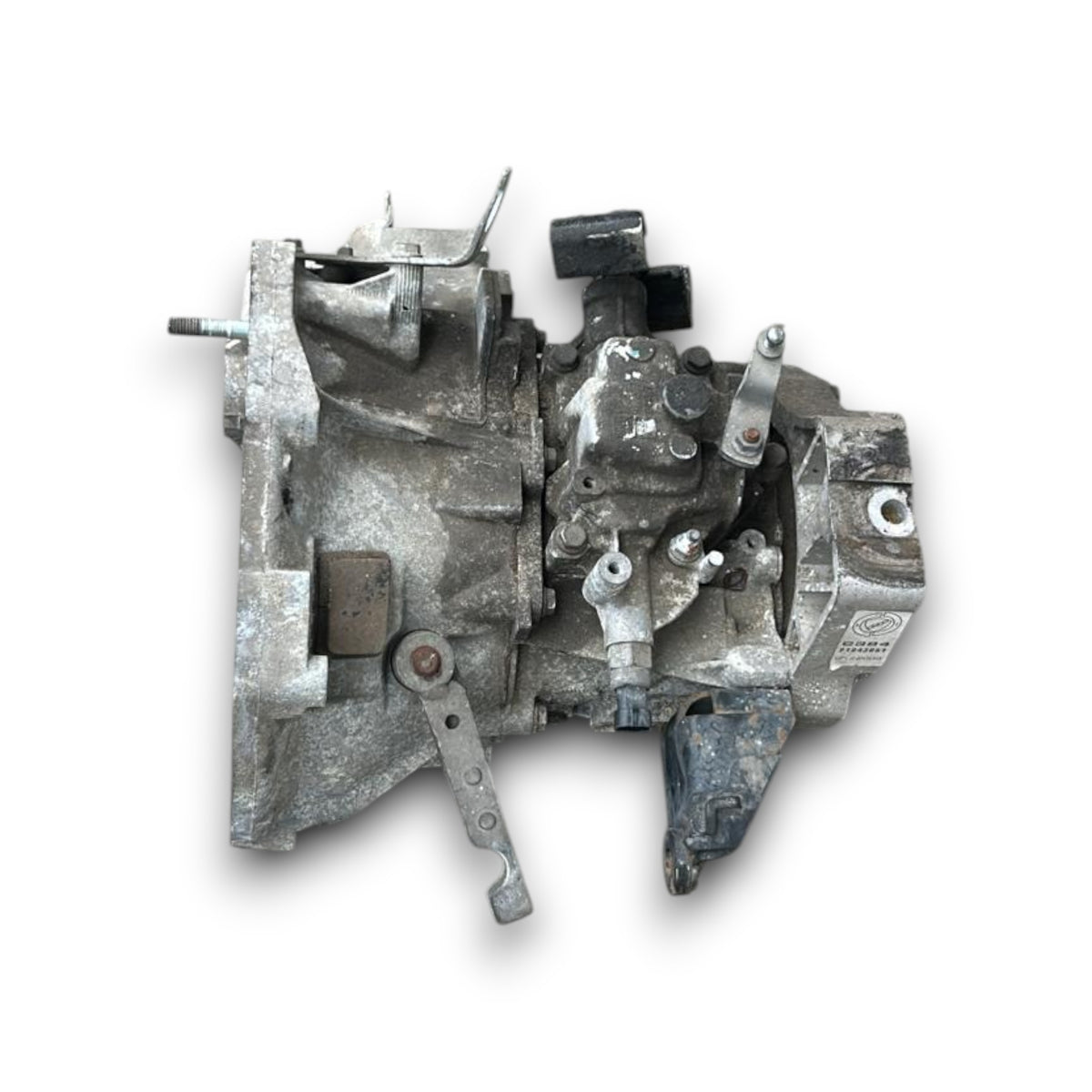 Boîte manuelle 5 vitesses Fiat Panda (169) 55196336 1.2 essence (2003 > 2012) 