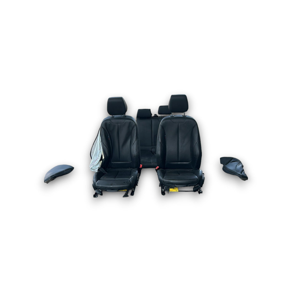 Dump / Seat in Black Leather (M - Sport) BMW 1 Serie (F20) (2011&gt; 2019)