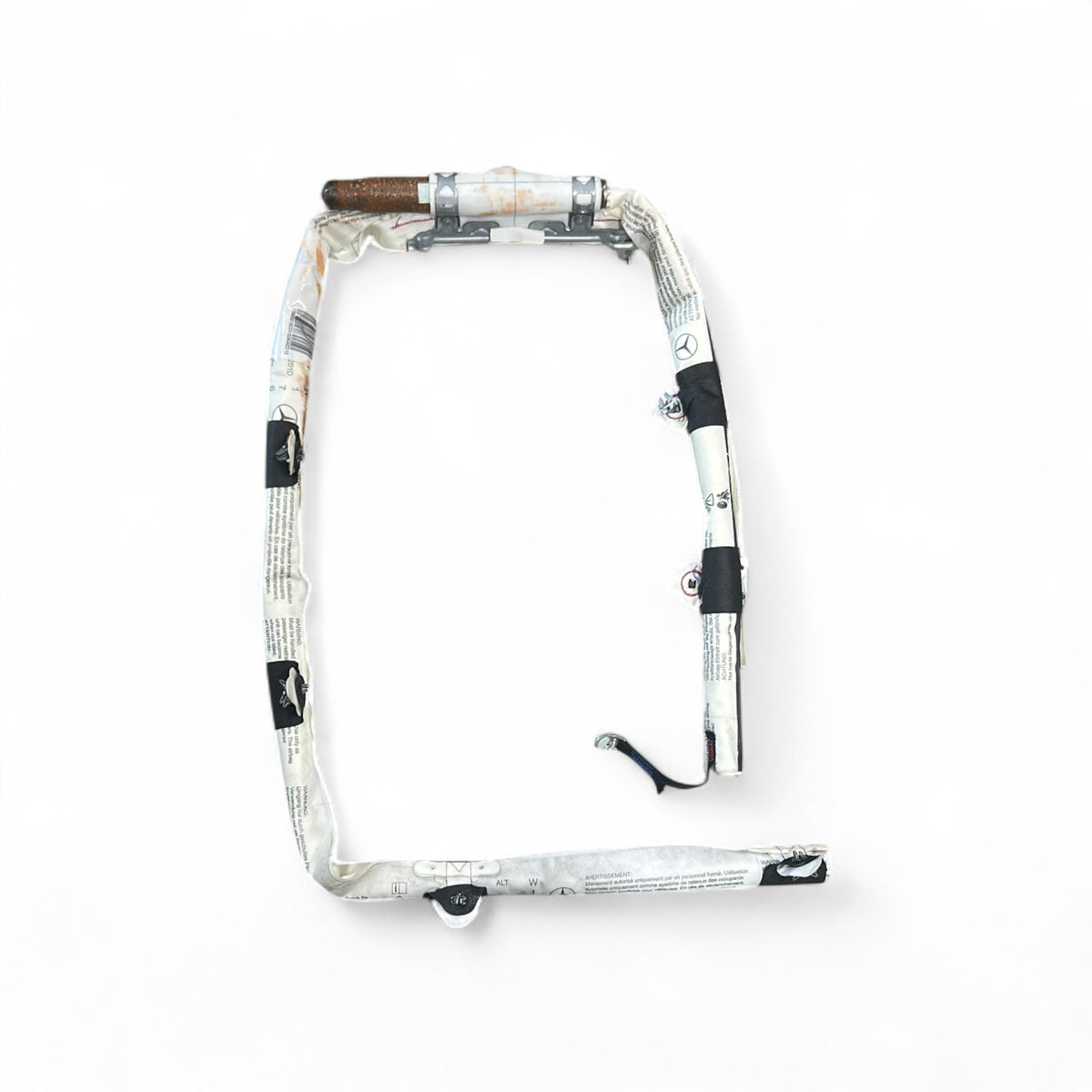 Airbag de cortina delantera izquierda Mercedes Benz Clase A (W176) cod.1768600102 (2012 &gt; 2018) 