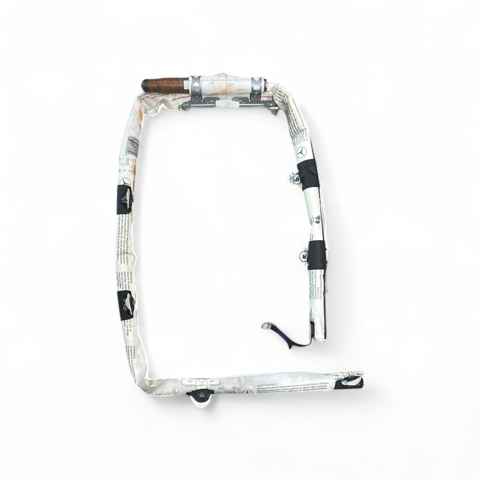 Airbag de cortina delantera izquierda Mercedes Benz Clase A (W176) cod.1768600102 (2012 > 2018) 