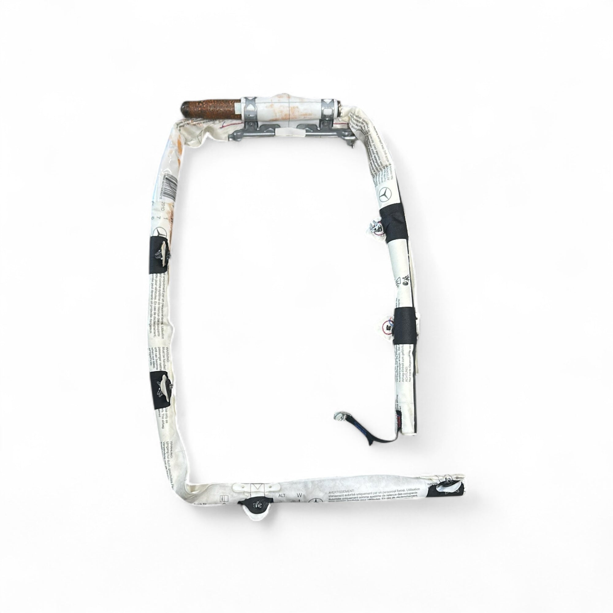 Airbag de cortina delantera izquierda Mercedes Benz Clase A (W176) cod.1768600102 (2012 > 2018) 
