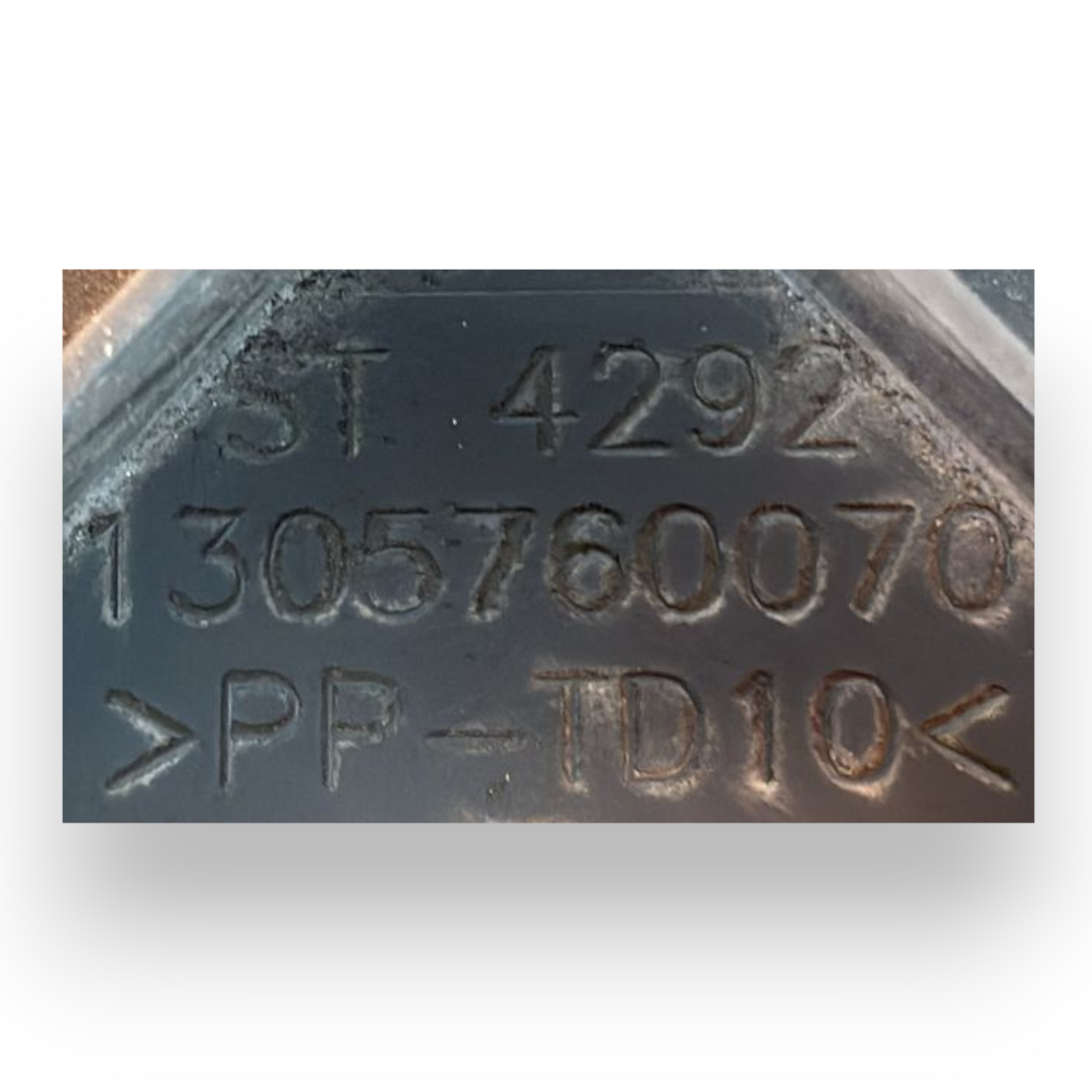 Prednji branik sivi fiat ducato kod:1305760070 (2014-) 