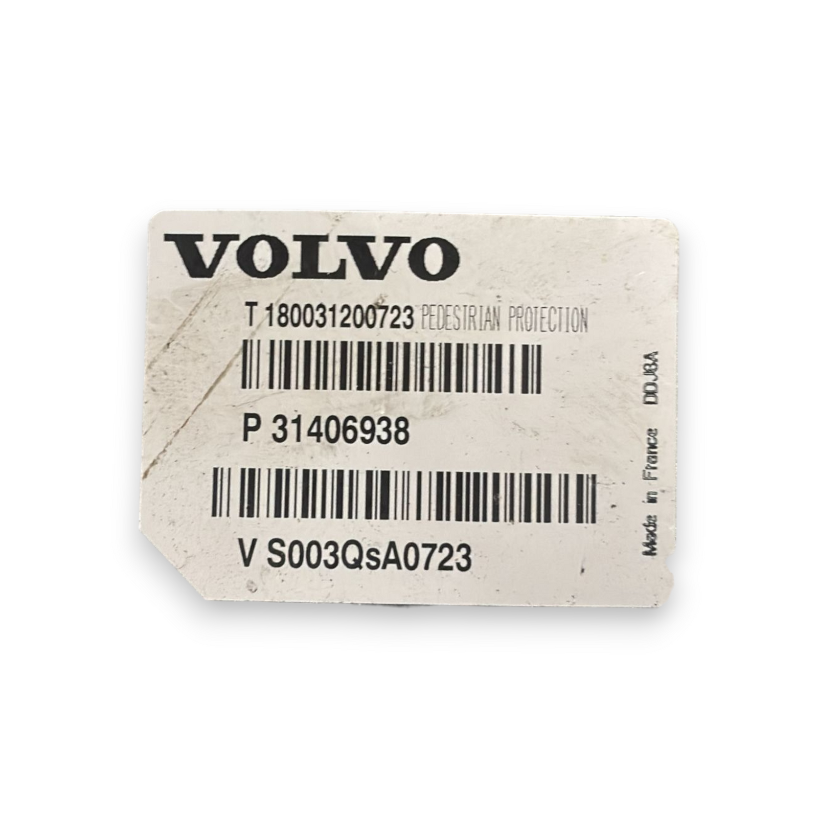 Airbagsteuergerät Volvo V40 Cod: P31406938 (20112-2019) 