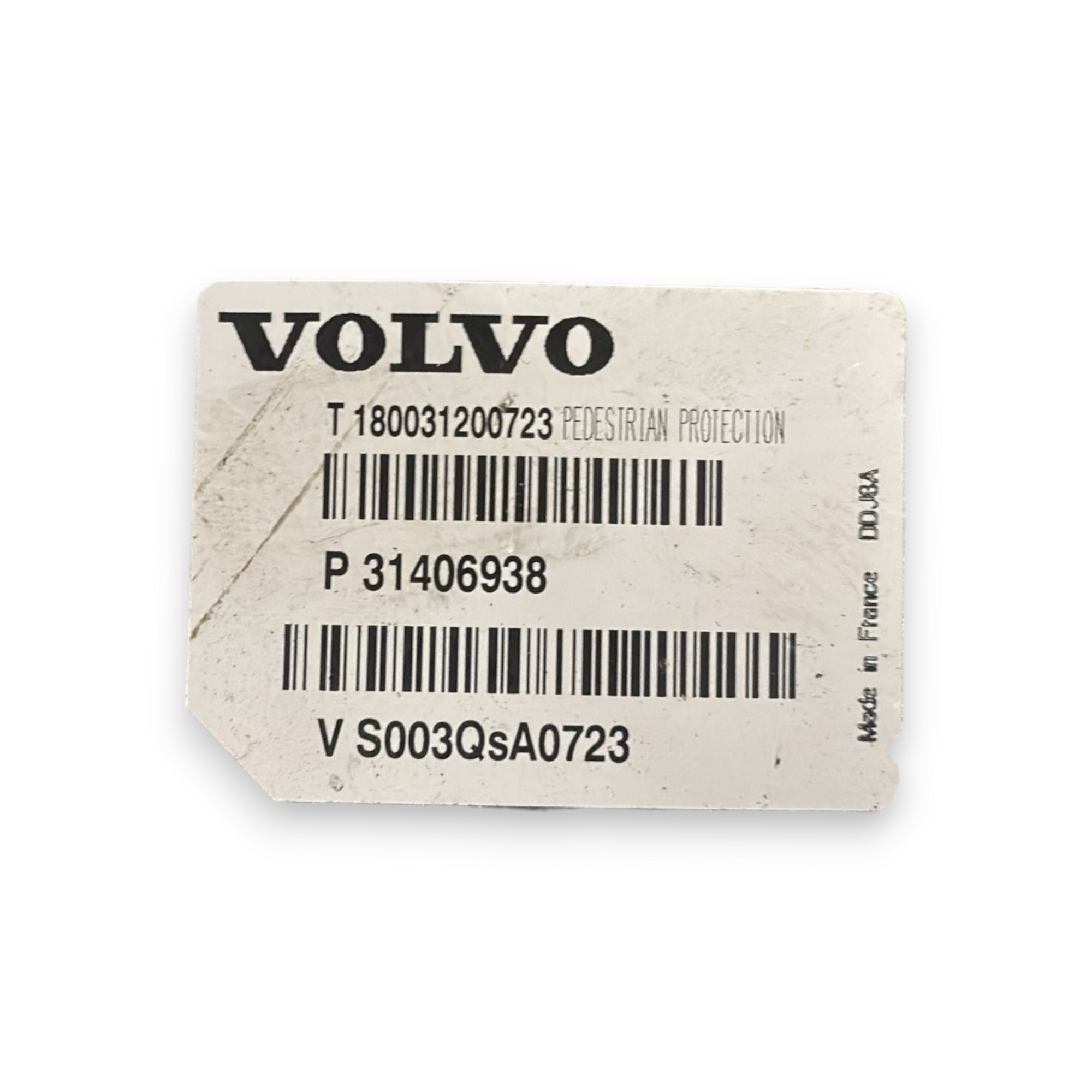 Airbagsteuergerät Volvo V40 Cod: P31406938 (20112-2019) 