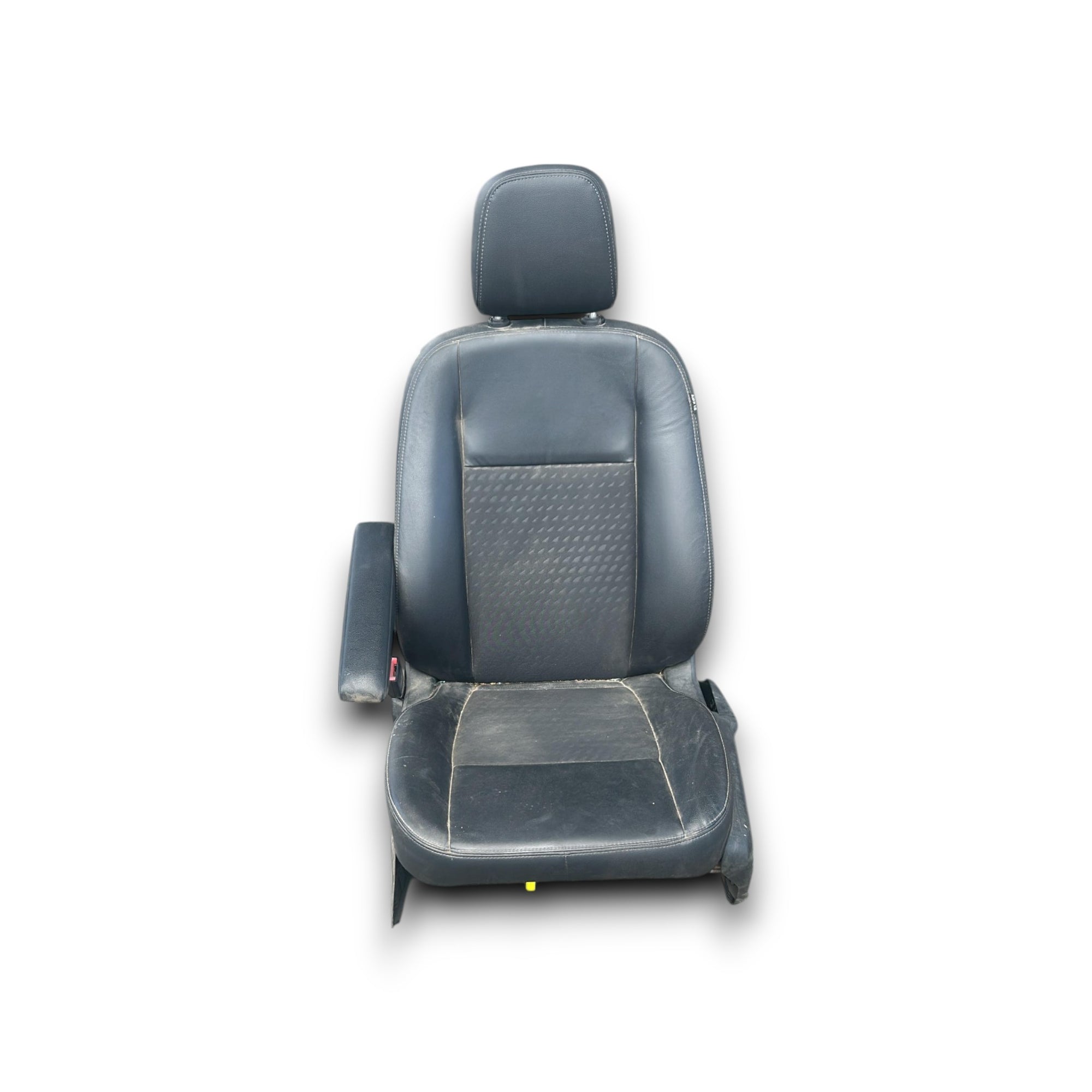 Siège avant en tissu et en cuir noir Ford Tourneo Custom I (2018> 2023) 8 sièges