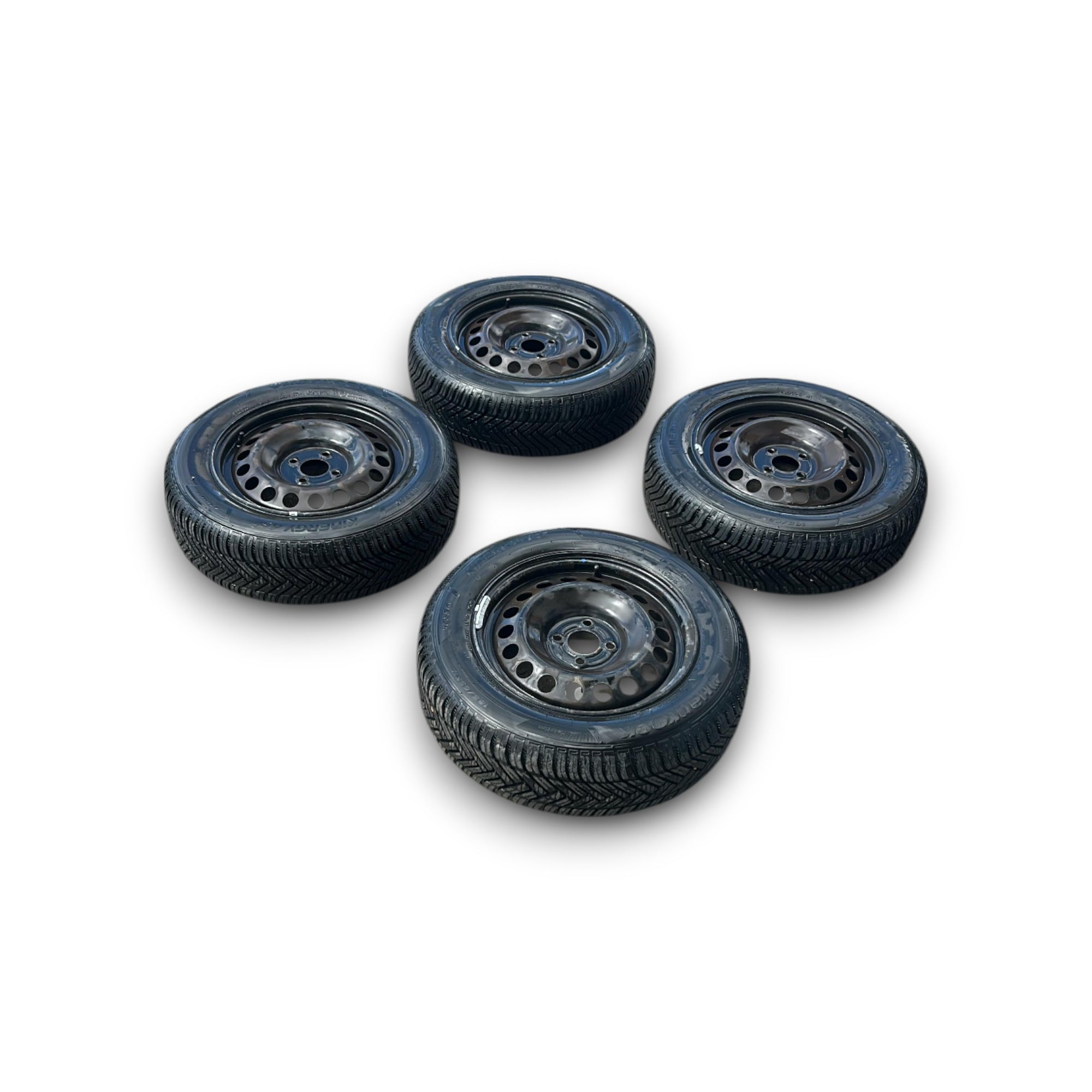 Set 4 cerchi in ferro Dacia Dokker cod.403004319r (4 fori / 185 / 65 r15) (2013 > 2021)