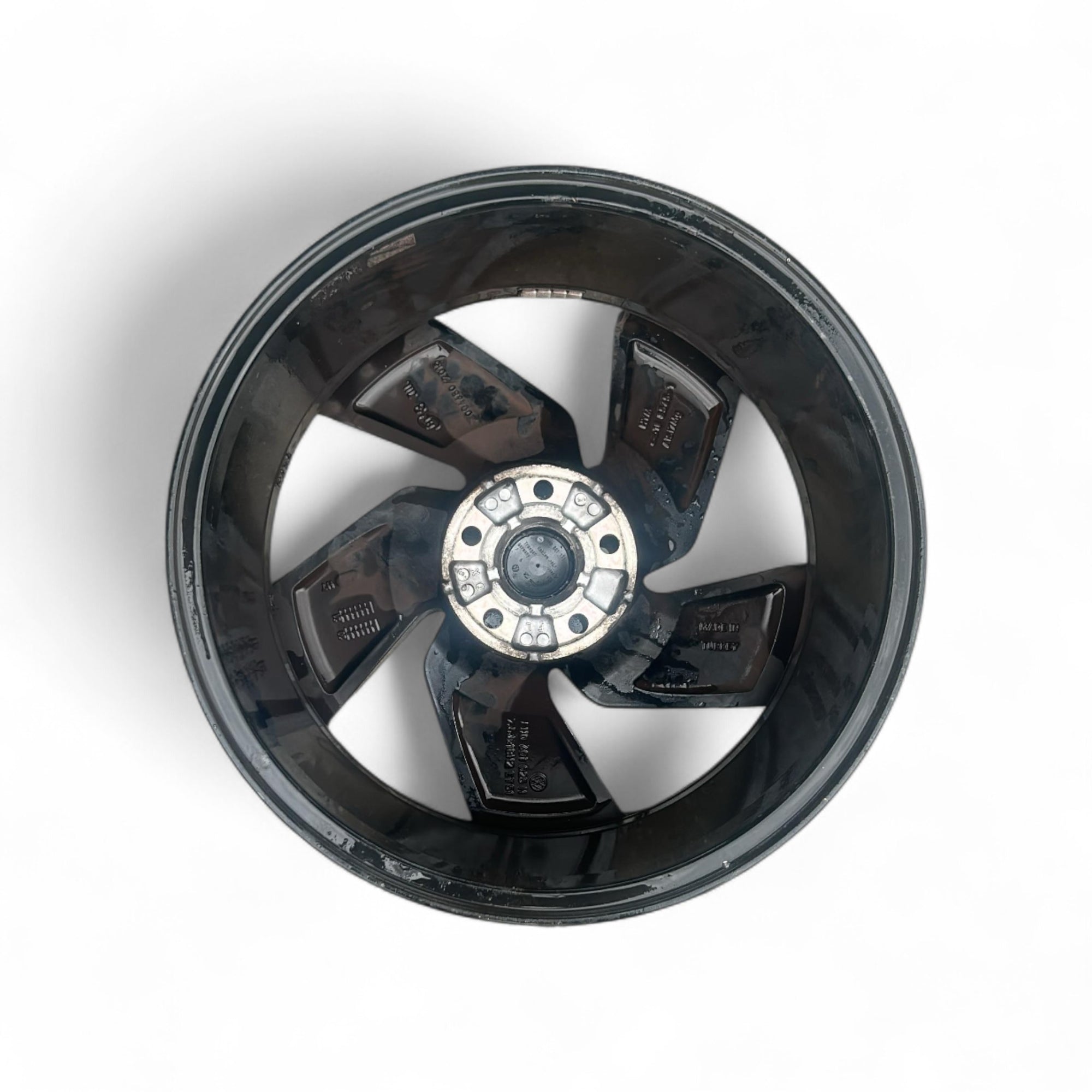 Cerchio in lega (diamantato) Volkswagen Golf VIII cod.5h0601025h (2019 > )