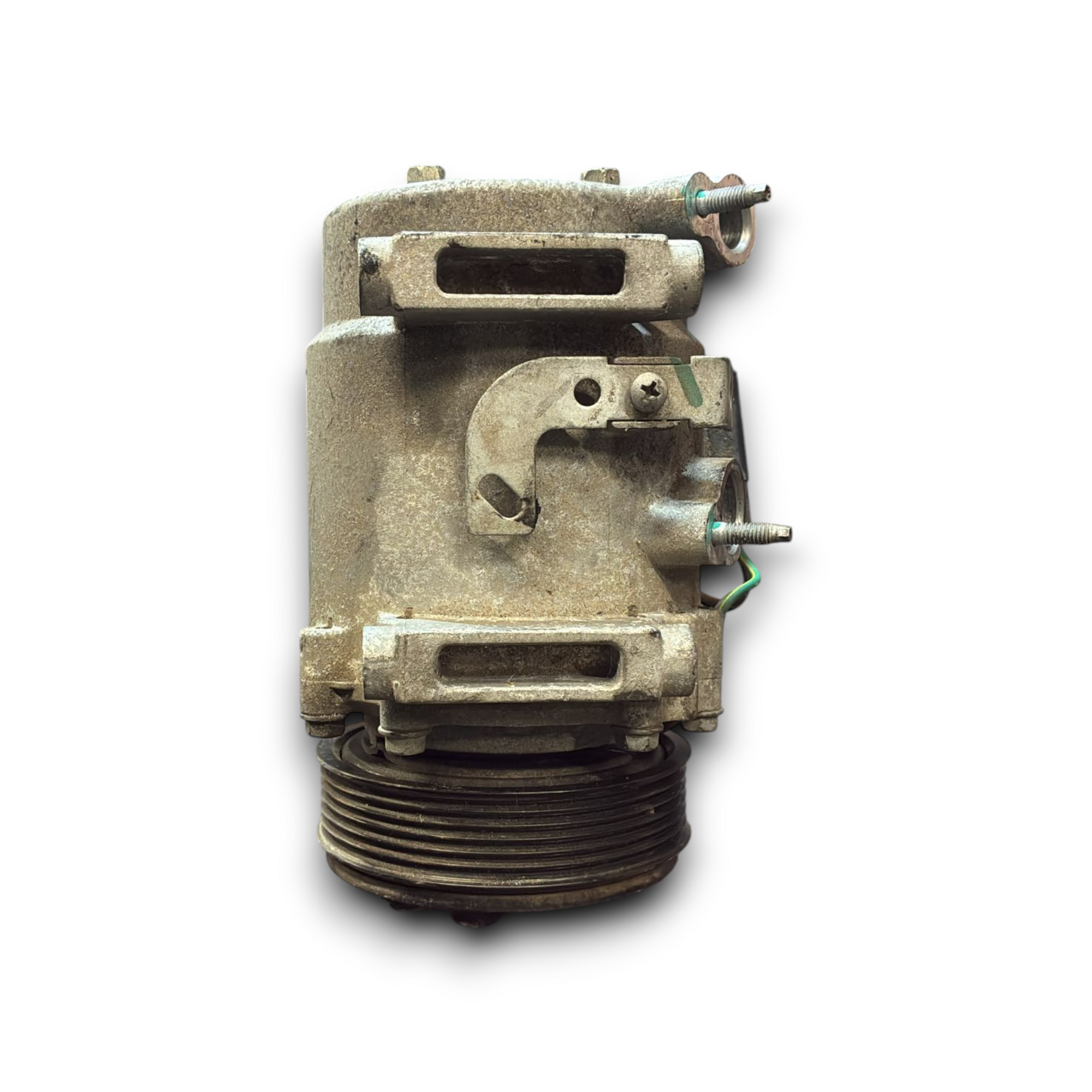 Compresseur de climatisation opel corsa f 1.2 essence code : 9827596080 ( 2019 -> ) 