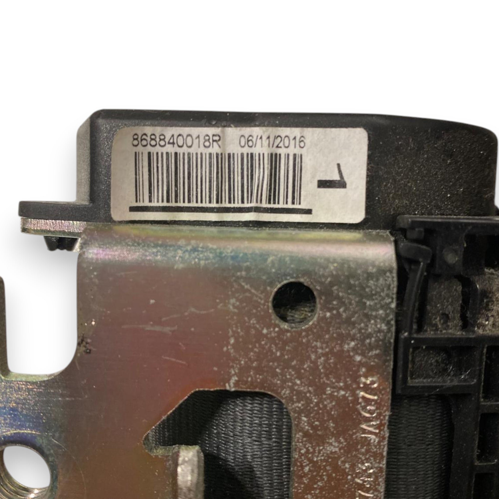 Cintura di sicurezza anteriore sinistra (sx) Renault Master III (2010-2017) Cod: 868840018R