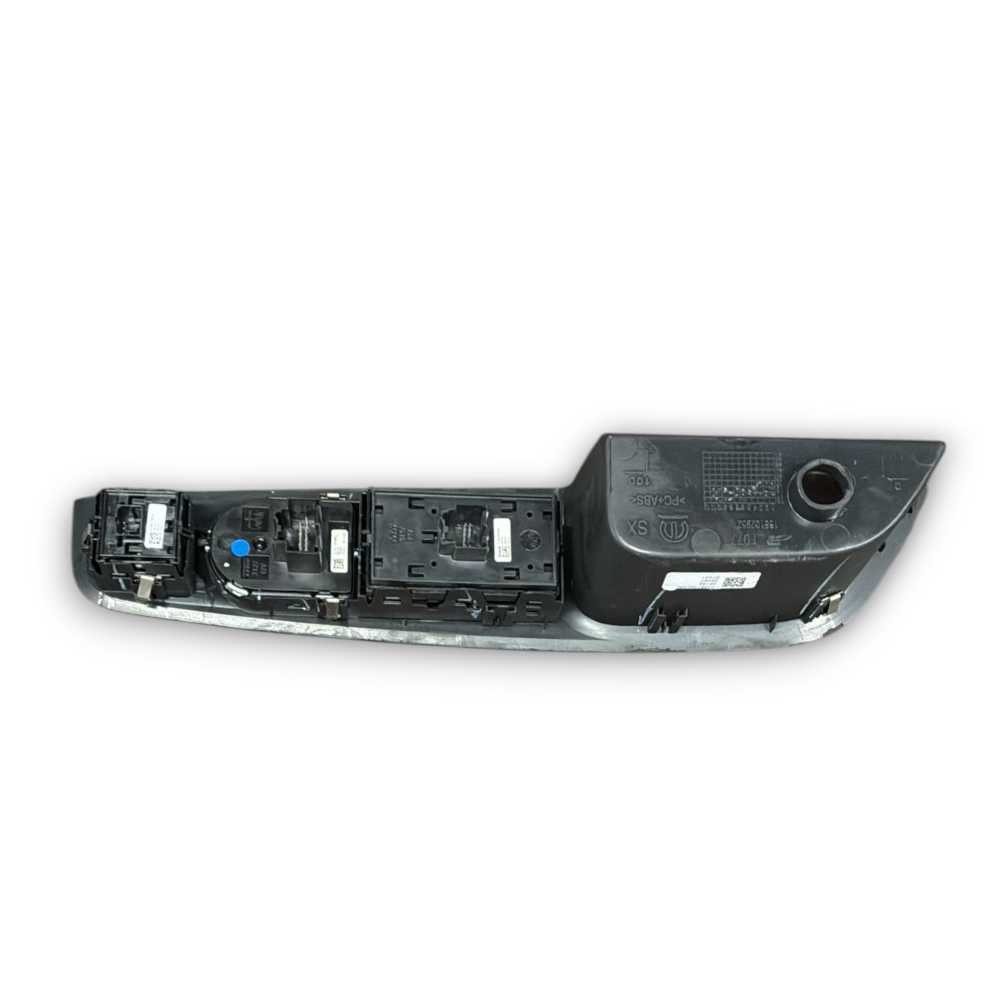 Команди за повдигане на стъклото отляво отпред на Alfa Romeo Stelvio (2016 ->) + команда за огледалата 