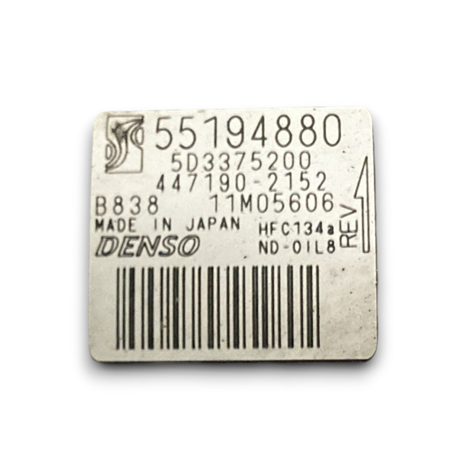 Kompresor klimatske naprave fiat punto evo šif. 55194880 1.4 bencin (2012 >) 