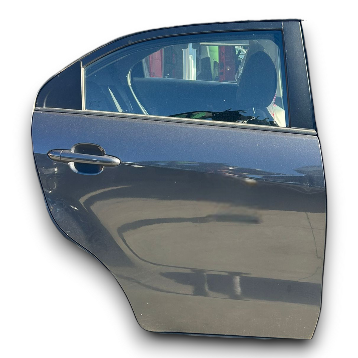 Zadnja desna vrata kia rio (2011 &gt; 2017) vrata / pokrov 