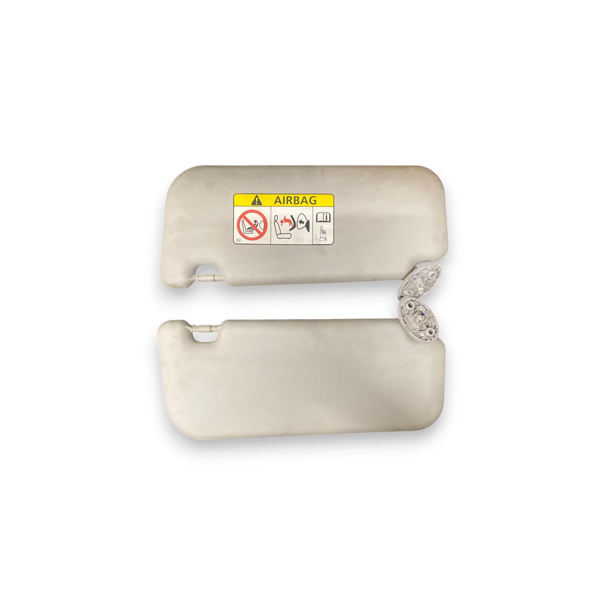 Coppia alette parasole Toyota Auris (2012-2018)
