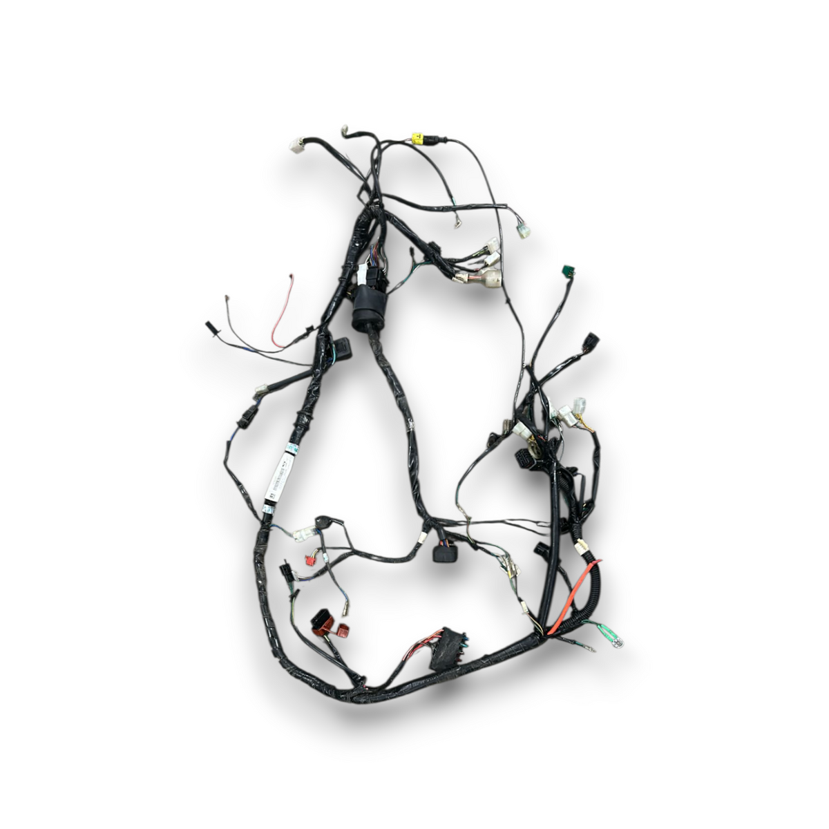 Kymco People 125 Моторно окабеляване 125 (2010&gt; 2017)