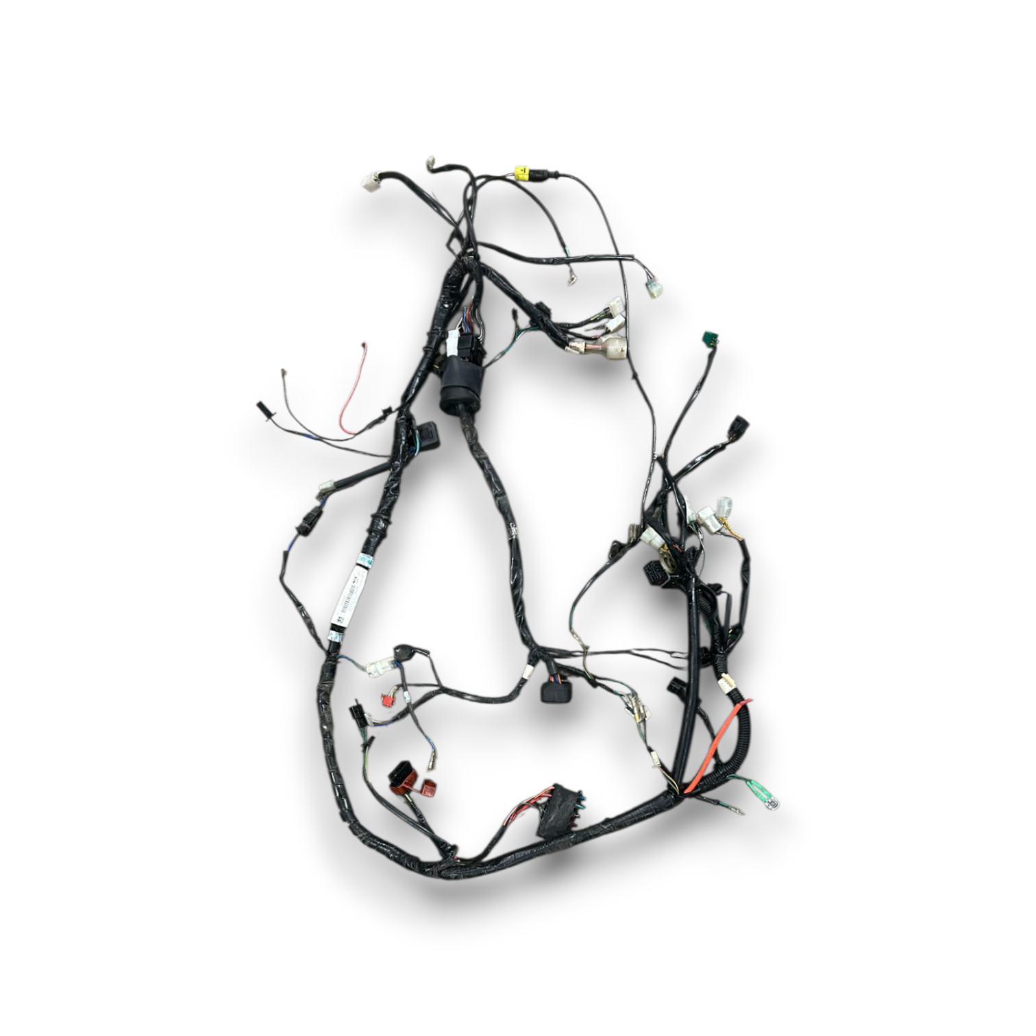 Kymco People 125 Моторно окабеляване 125 (2010> 2017)