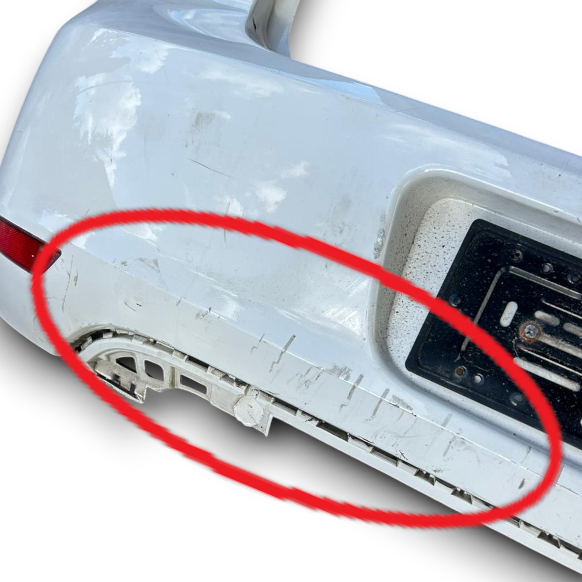 Paraurti posteriore volkswagen golf VI (2008 > 2012)