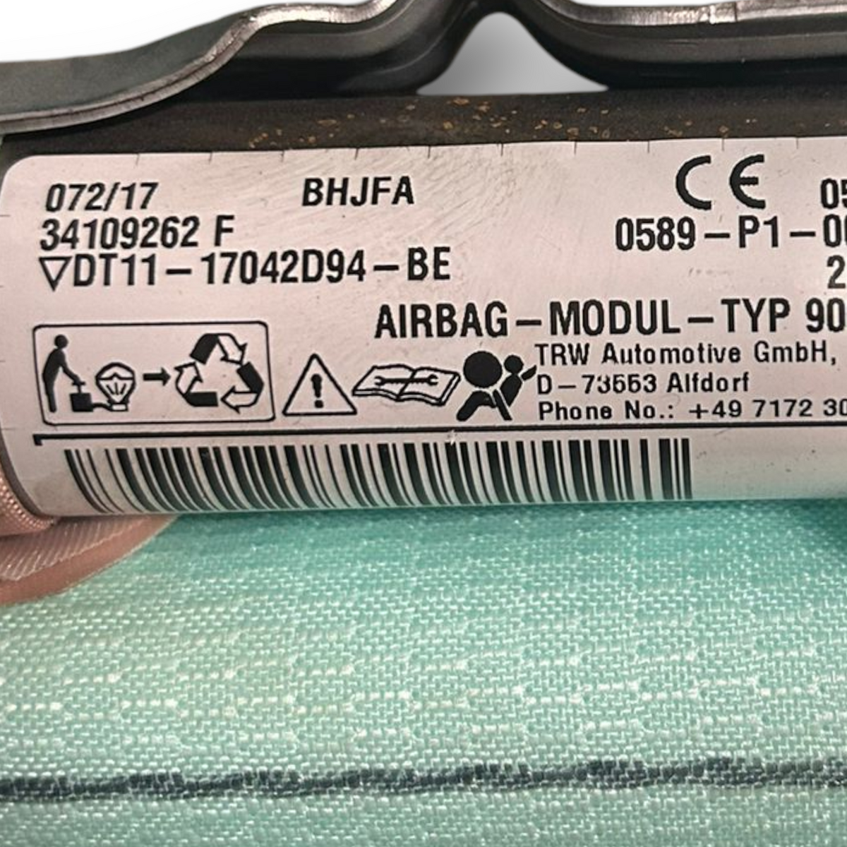 Airbag a tendina anteriore destra ford tourneo connect cod:DT11-17042D94-BE (2013 > 2021)