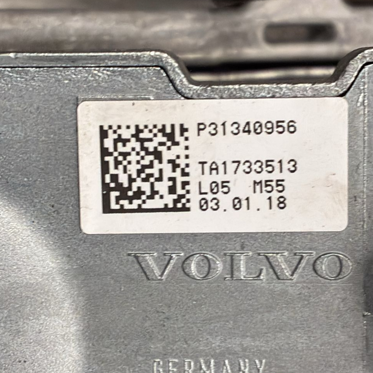 Piantone / canna sterzo volvo v40 2.0 diesel cod : P31340956 (2012 - 2019)
