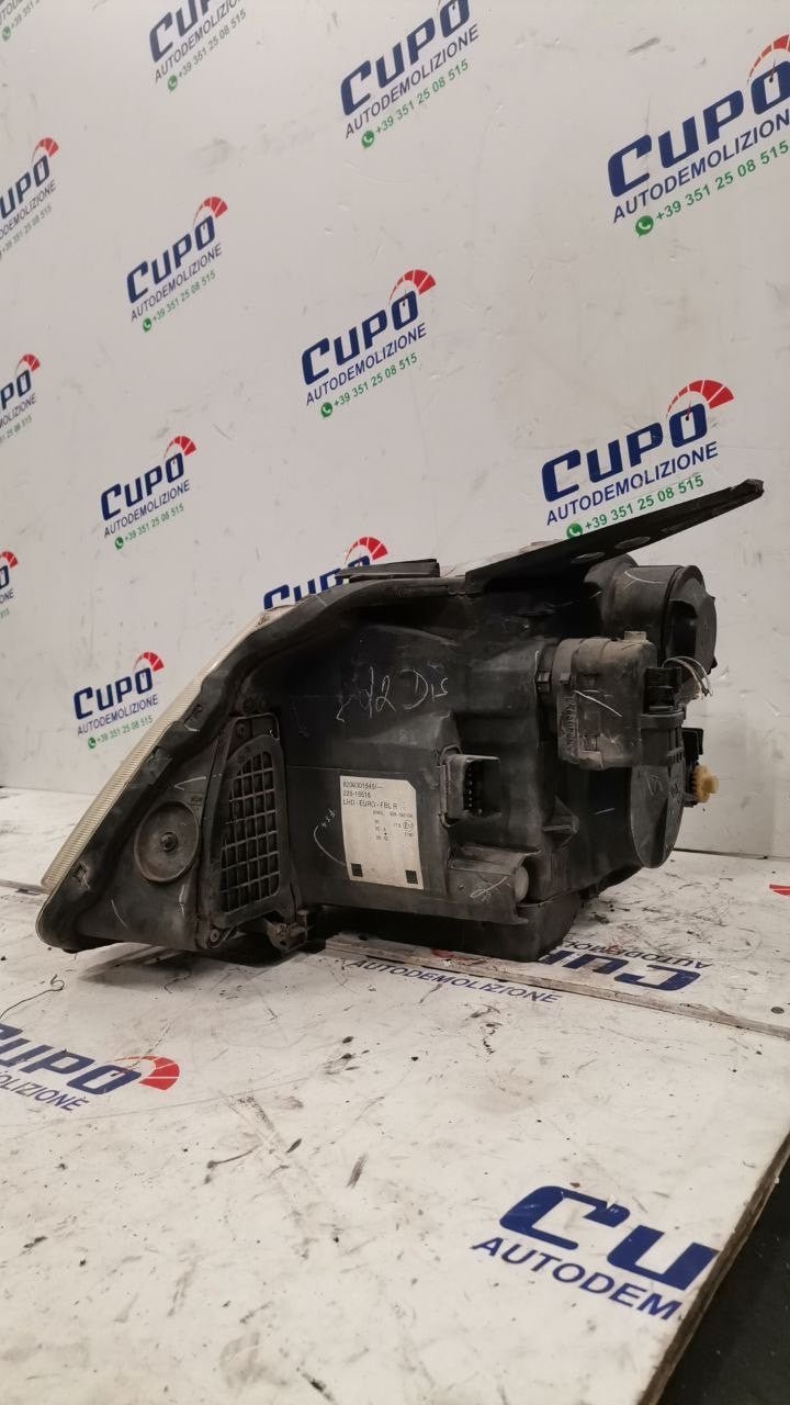 Fanale Anteriore Destro Renault Modus (2004-07) cod: 8200301845 - F&P CRASH SRLS - Ricambi Usati