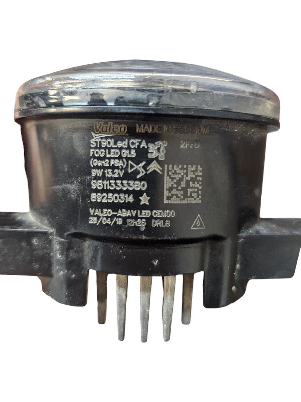 Headlight / Fog Light LED Front Right / Left DS7 Crossback Code:9811333380 (2017 - >) - F&P CRASH SRLS - Used Spare Parts