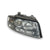 Fanale / faro alogeno anteriore destro Audi A4 (B6) (2000 > 2006) - F&P CRASH SRLS - Ricambi Usati