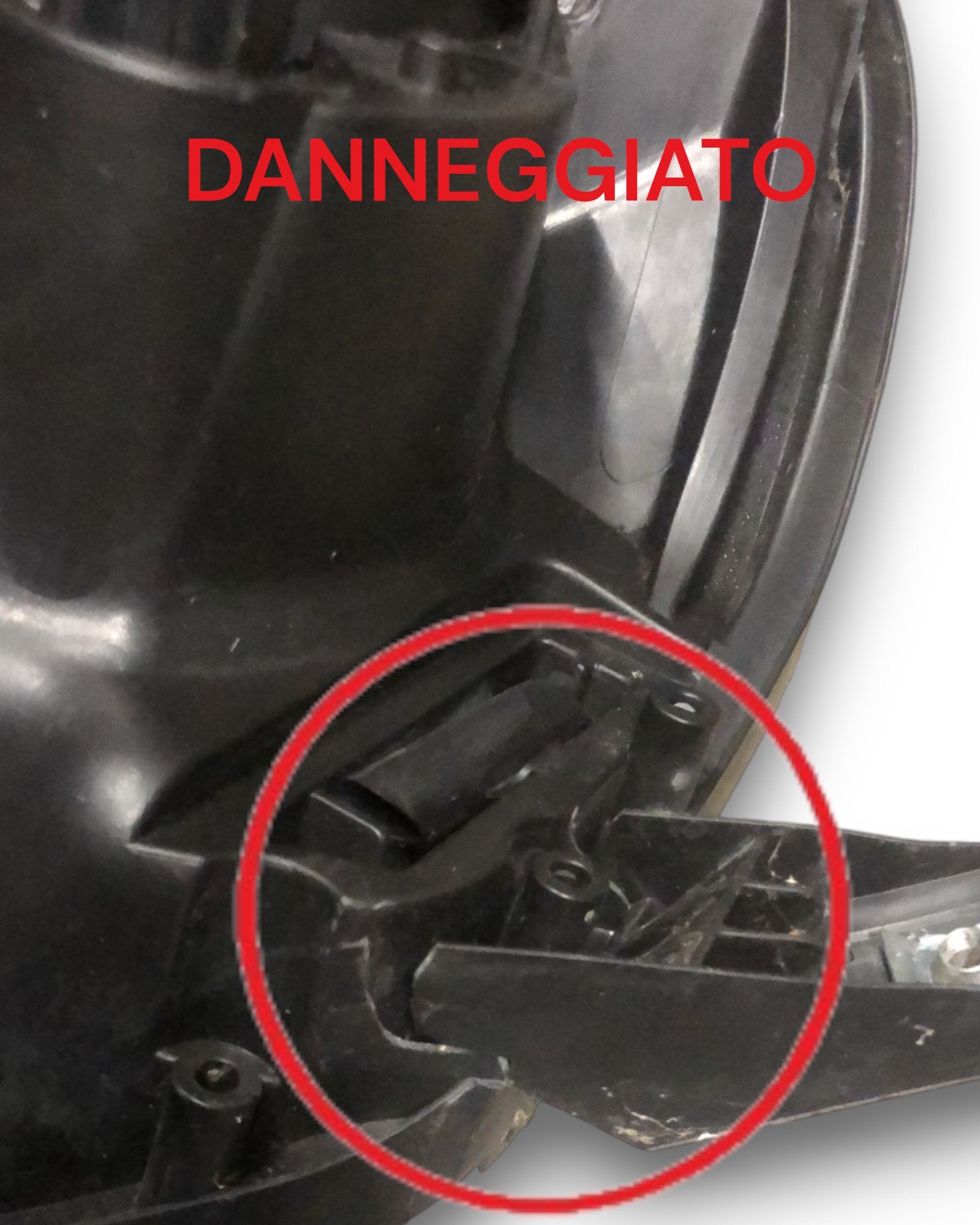 Fanale / Faro Alogeno Anteriore Destro Fiat Panda (2012 >) cod:00518436440 - F&P CRASH SRLS - Ricambi Usati