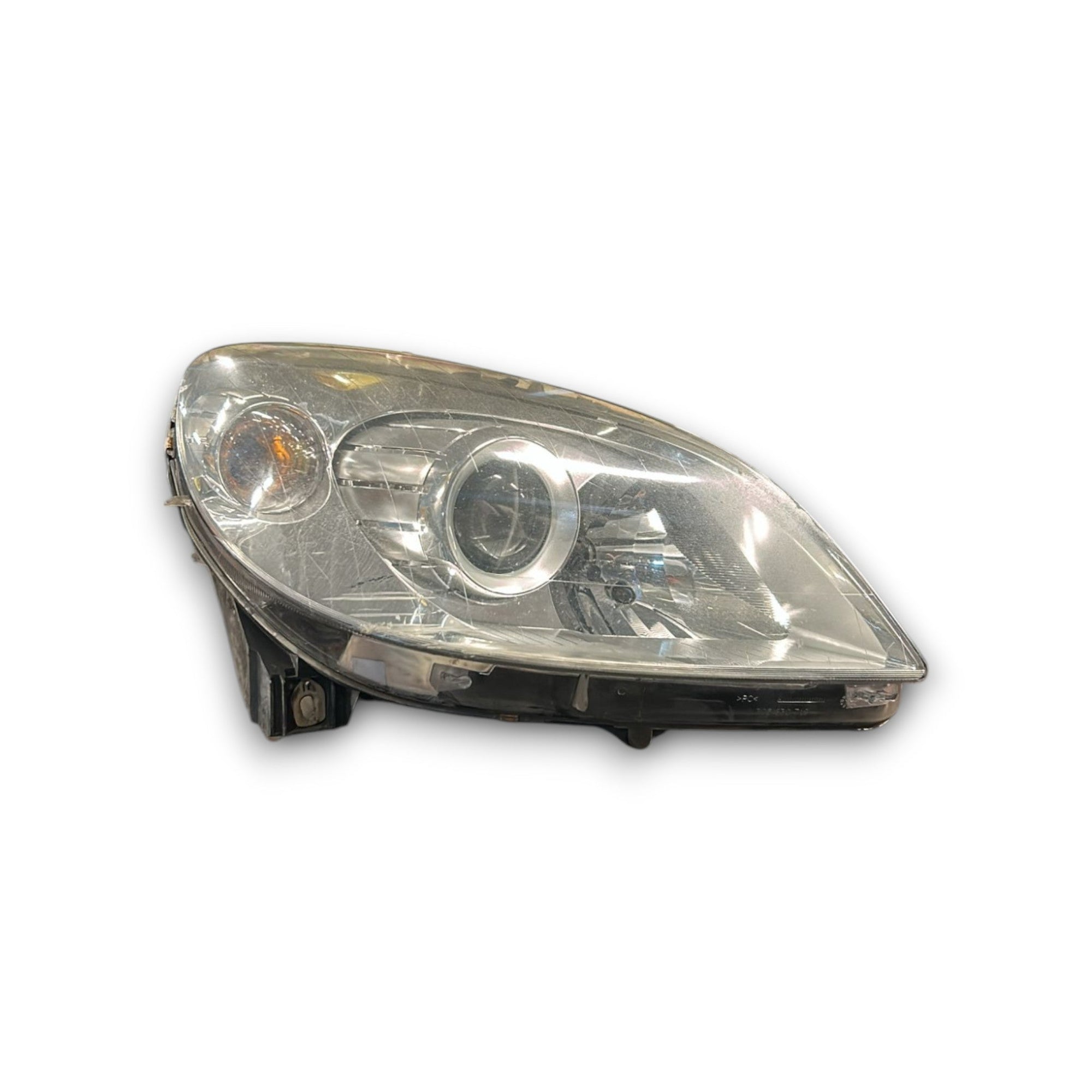 Fanale / Faro Alogeno Anteriore Destro Mercedes Benz Classe B (W245) cod.A1698207861 (2005 > 2011) - F&P CRASH SRLS - Ricambi Usati