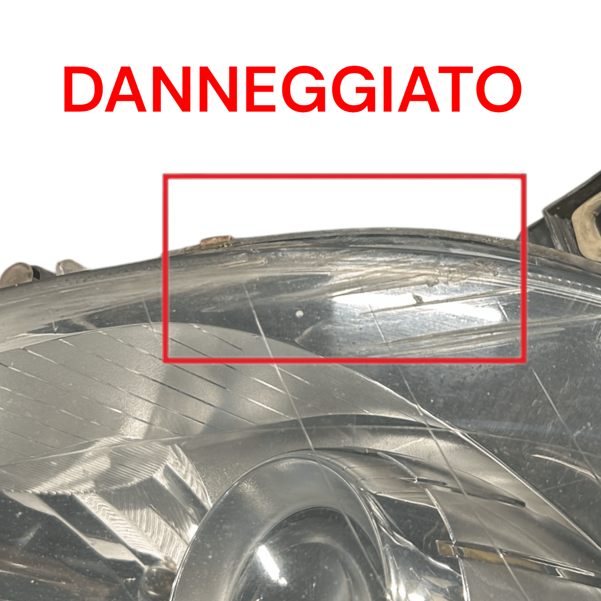 Fanale / Faro Alogeno Anteriore Destro Mercedes Benz Classe B (W245) cod.A1698207861 (2005 > 2011) - F&P CRASH SRLS - Ricambi Usati