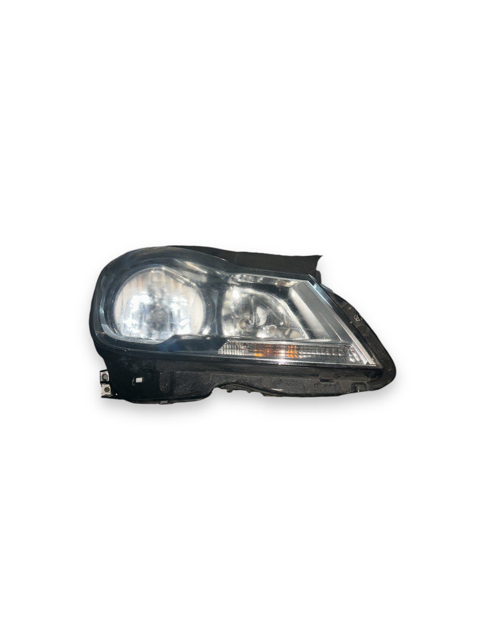 Headlight / Halogen Front Right Mercedes Benz Class C (W204) (2007 > 2015) code A2048205059 - F&P CRASH SRLS - Used Parts