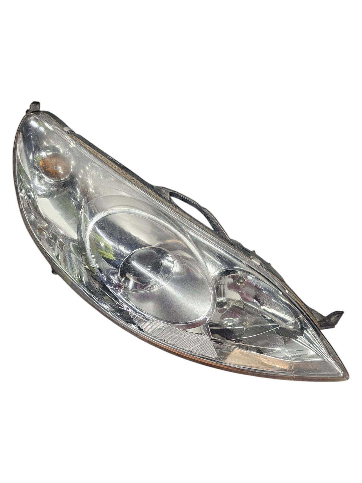 Fanale / Faro Alogeno Anteriore Destro Peugeot 407 I Cod:5501134R (2004 - 2012) - F&P CRASH SRLS - Ricambi Usati