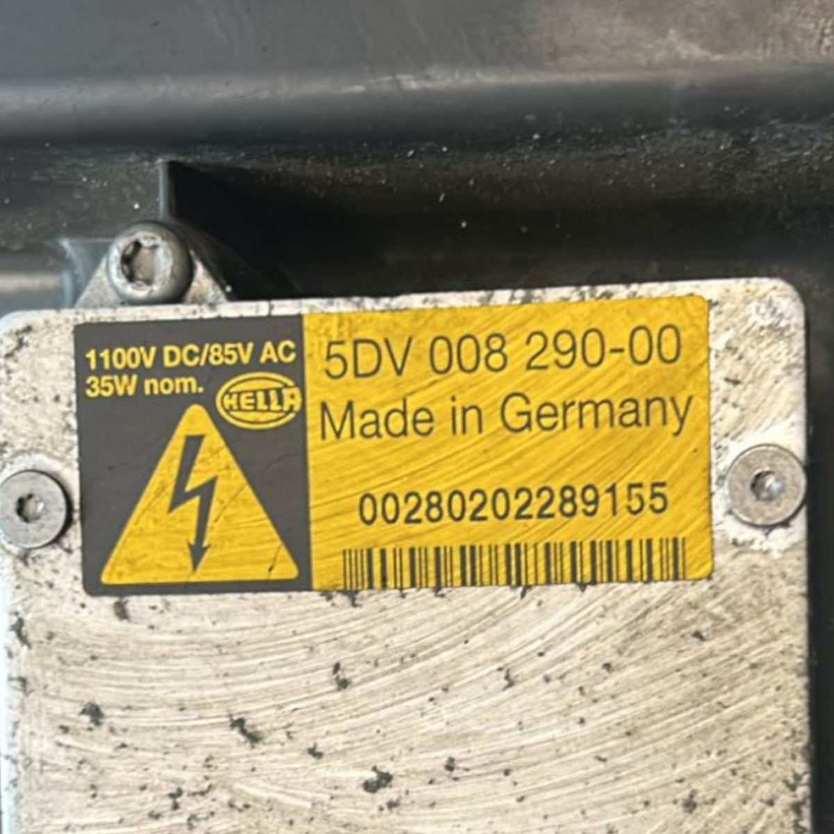 Headlight / Halogen Front Right Range Rover Sport (L320) code 6H3213005VA (2005 > 2012) - F&P CRASH SRLS - Used Parts